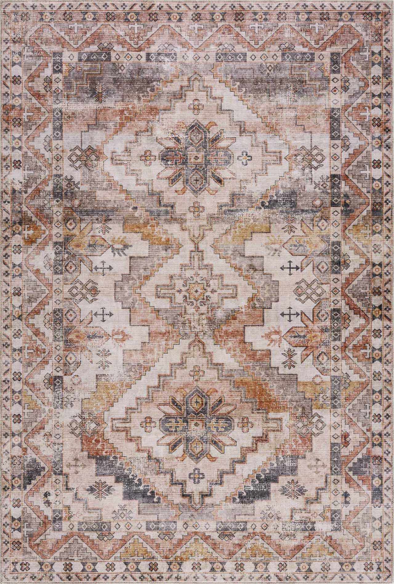 Isugod Washable Area Rug - Ornate Home