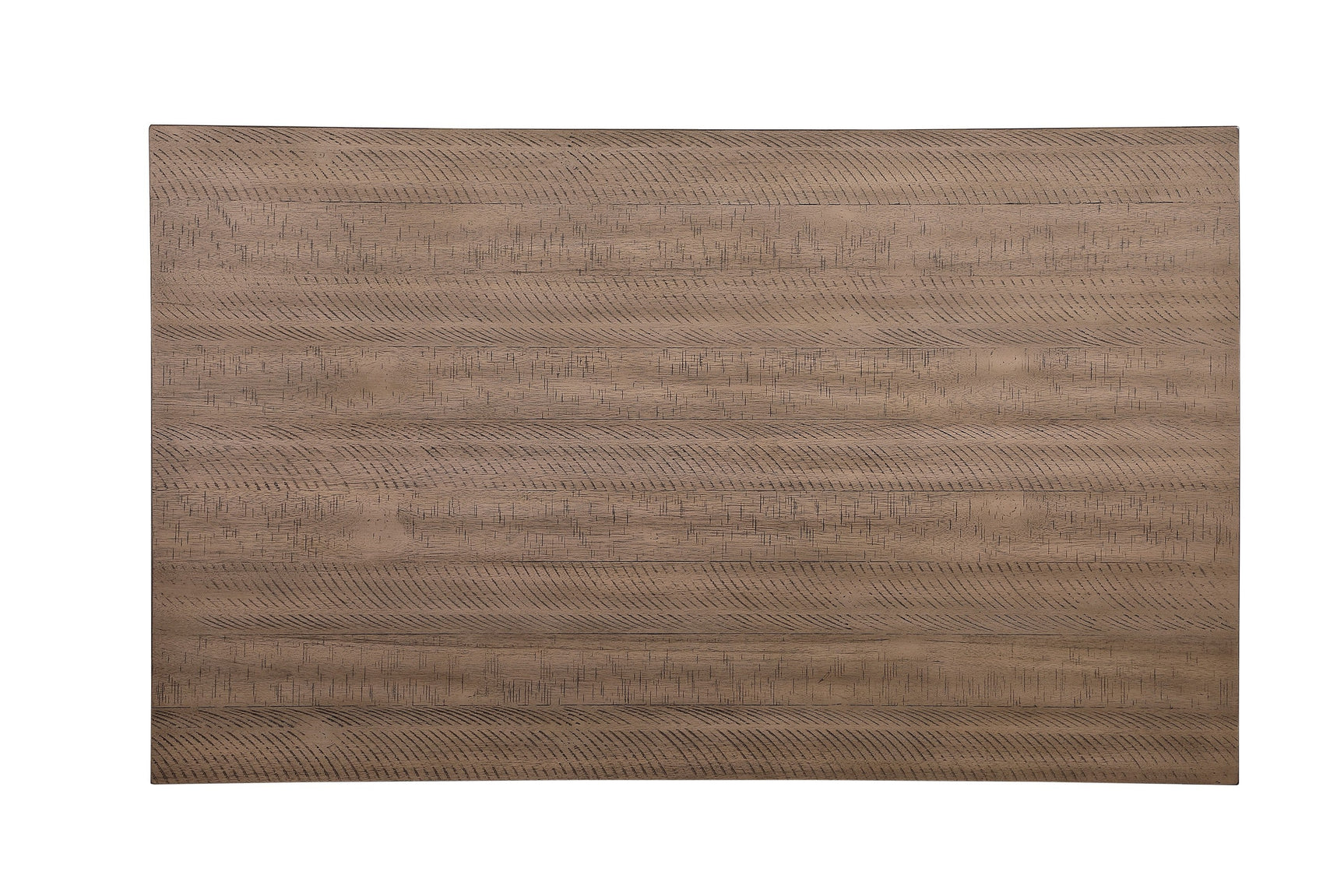 Ithaca Grayish White/Brown Dining Table - Ornate Home