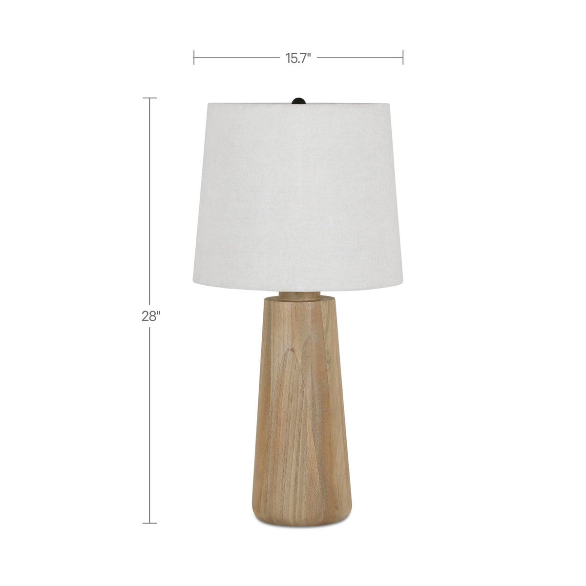 Ivy Natural Table Lamp - Ornate Home
