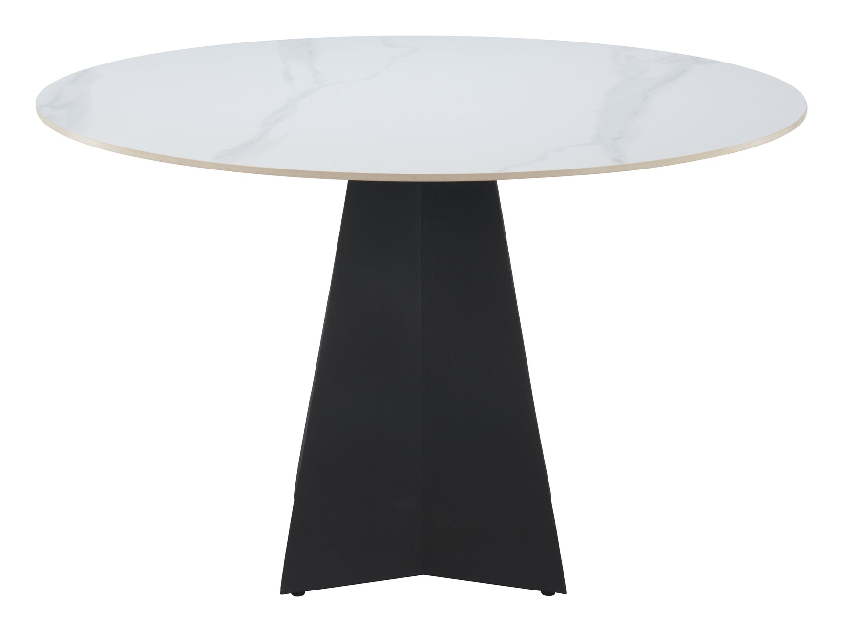 Izar White Dining Table - Ornate Home