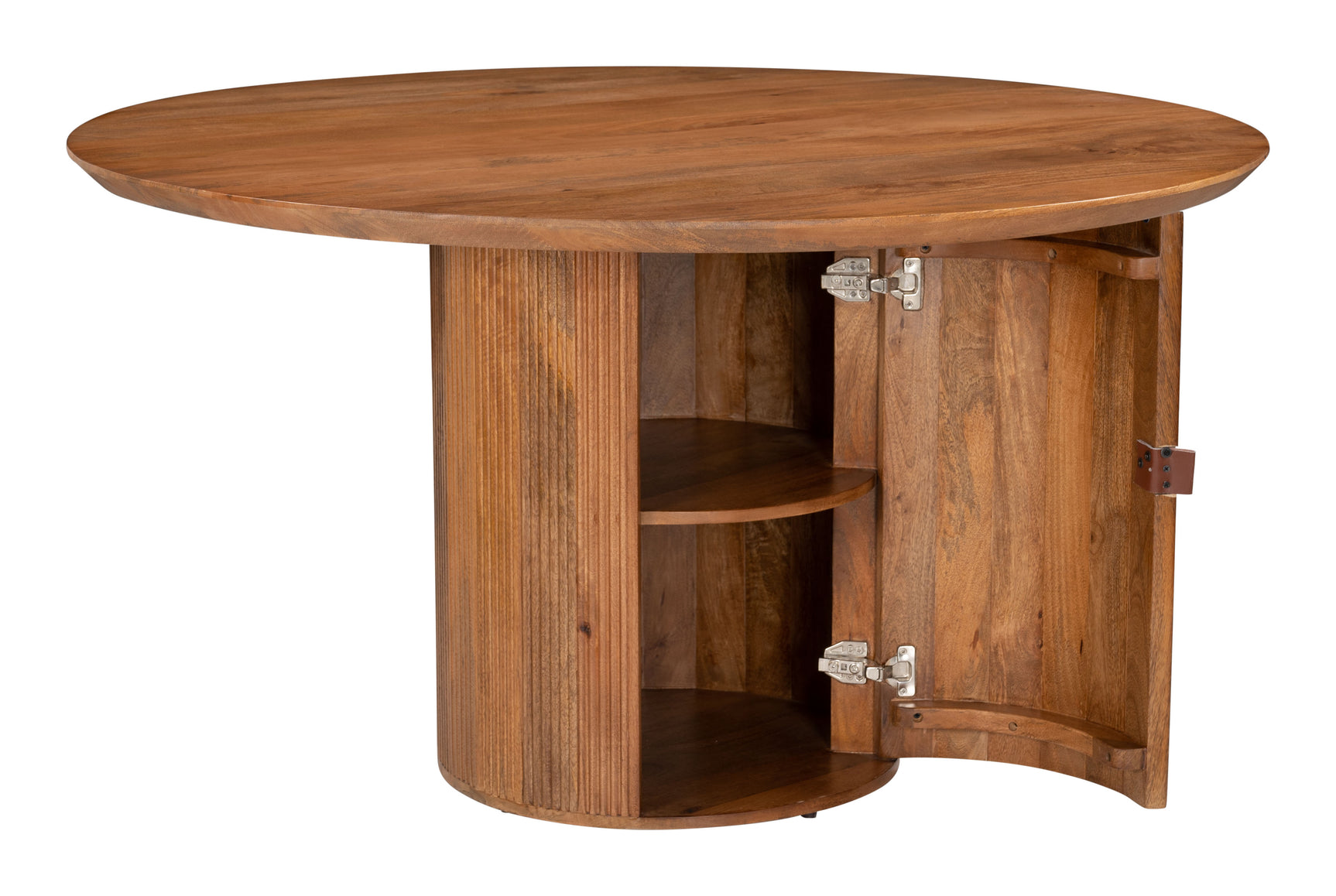 Izola Brown Dining Table - Ornate Home