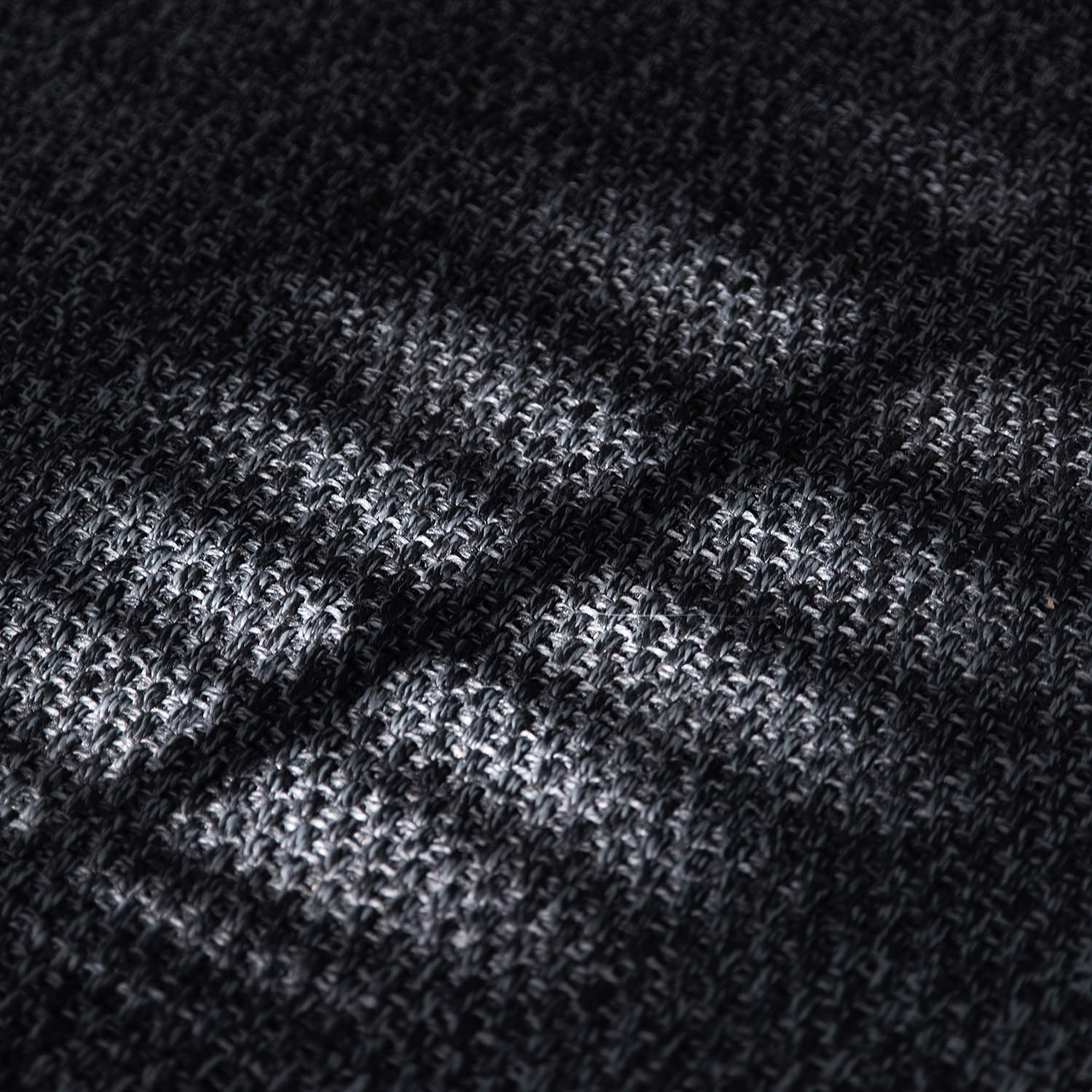 Jorena Dark Gray Jute-Look Rug | Durable Area Rug