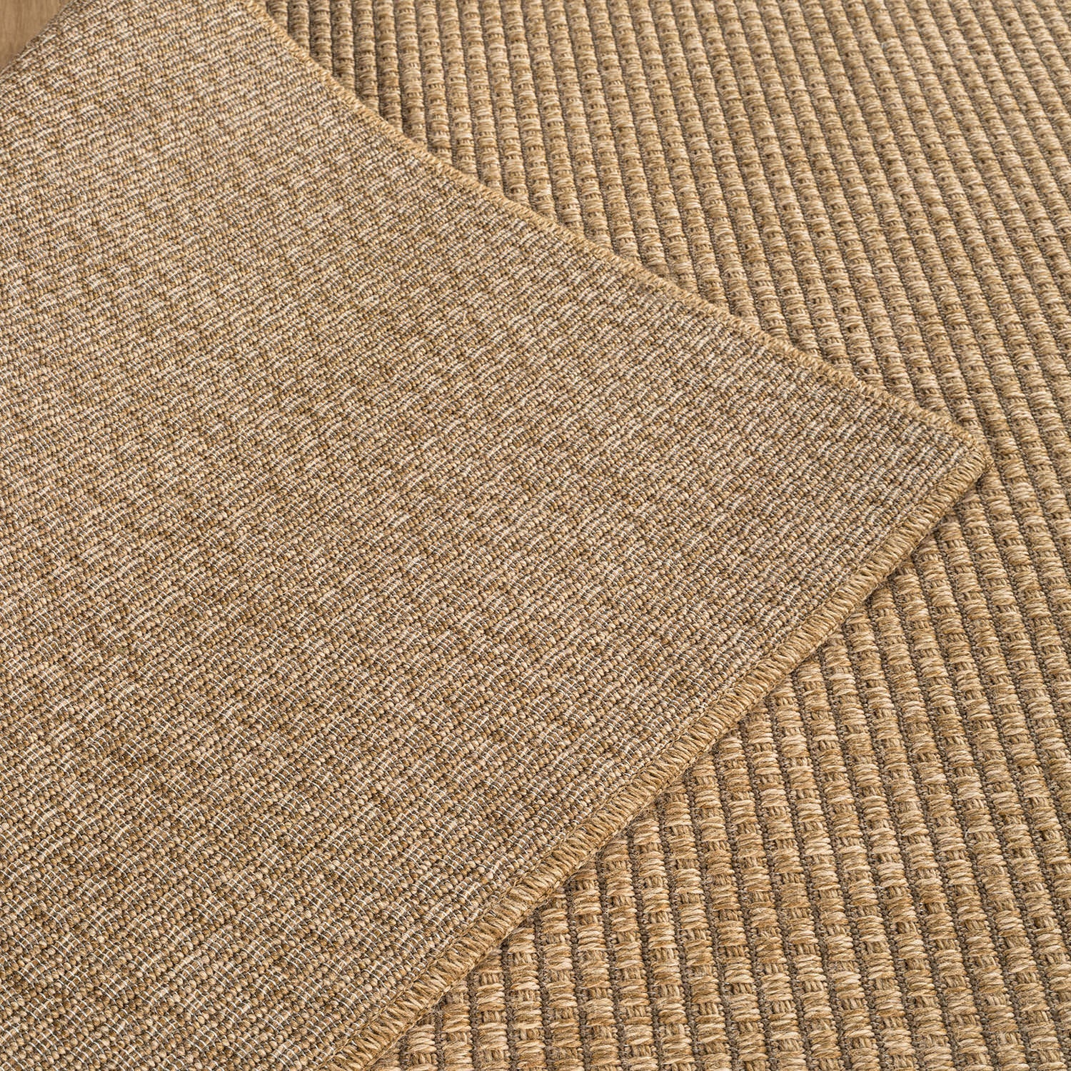 Jorena Natural Jute-Look Rug | Indoor & Outdoor
