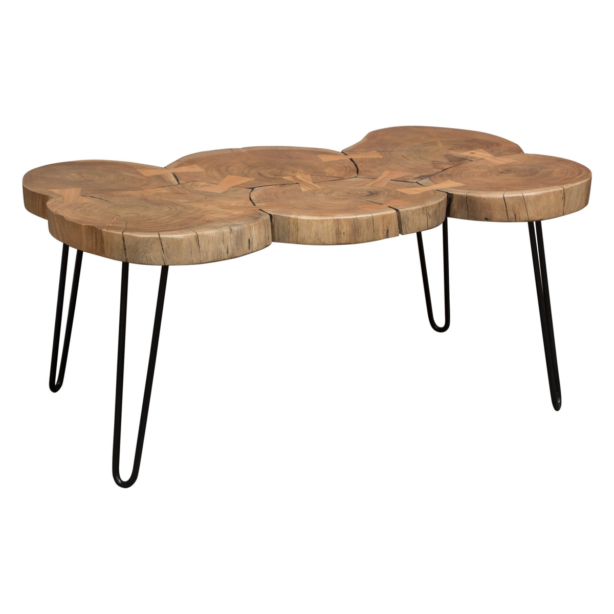 Joss Natural Acacia Coffee Table - Ornate Home