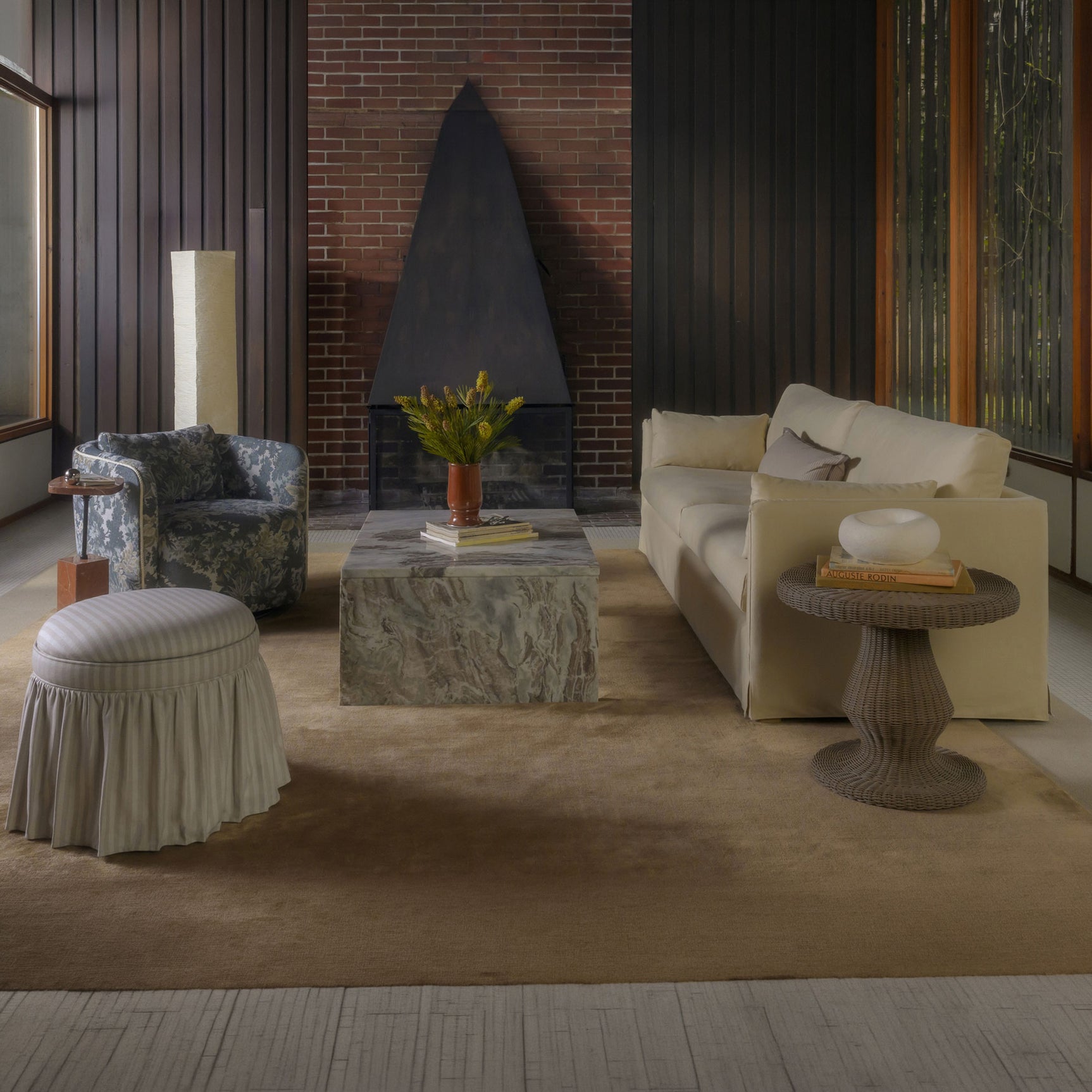 Shea Wheat Sofa