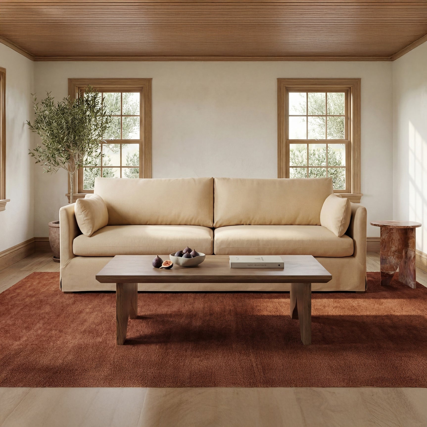 Shea Wheat Sofa