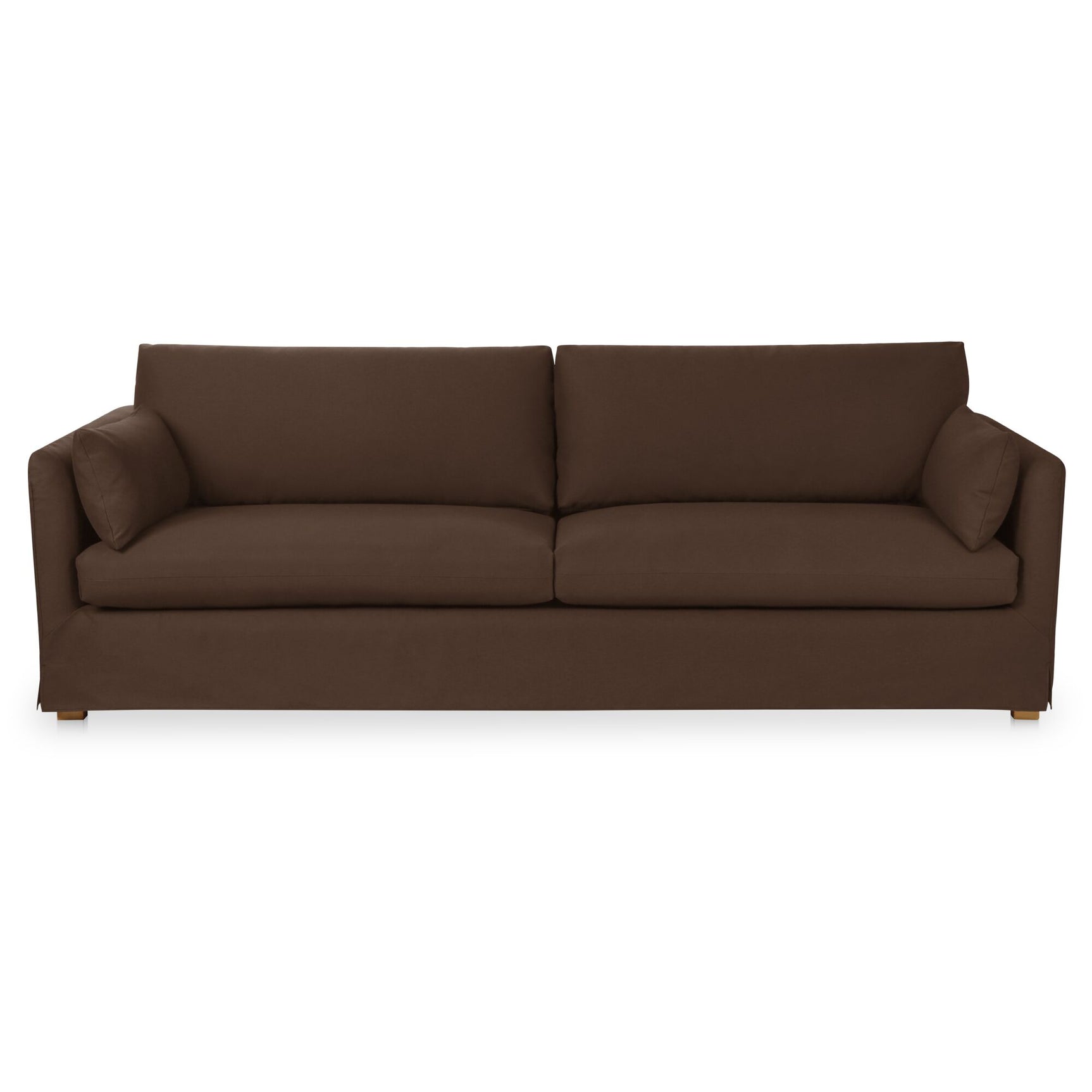 Shea Dark Brown Sofa