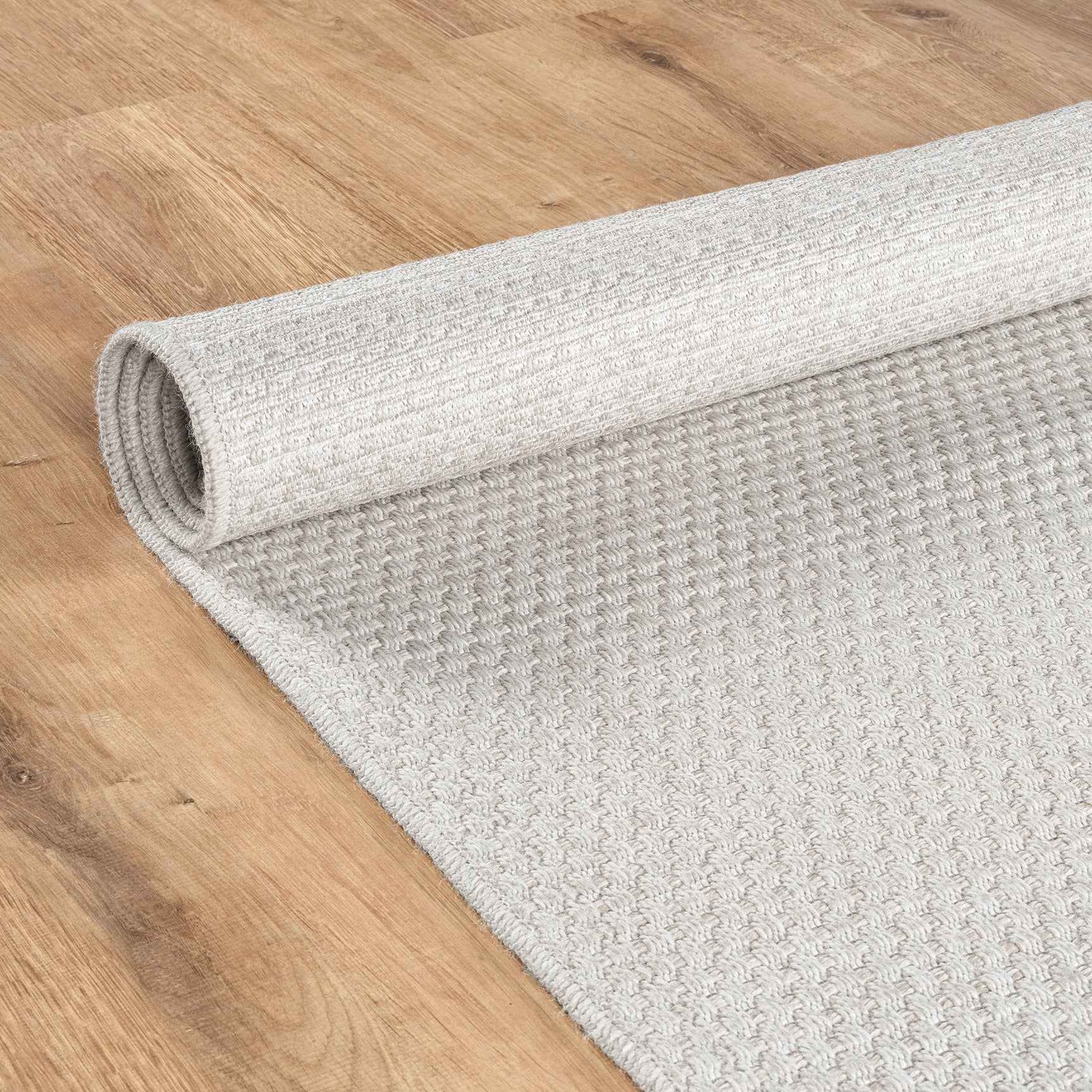 Jorena Bone Jute-Look Rug | Washable Area Rug