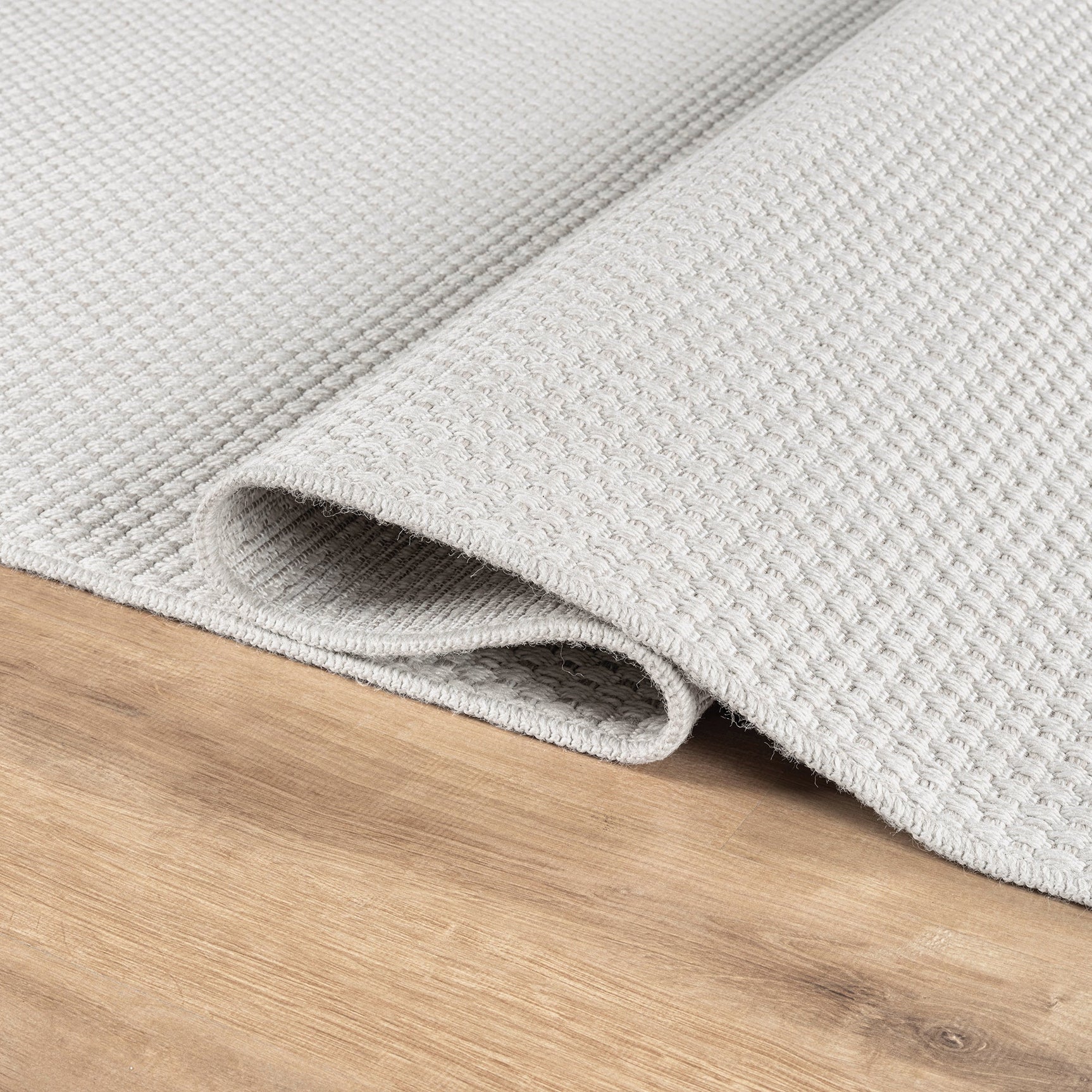 Jorena Bone Jute-Look Rug | Washable Area Rug