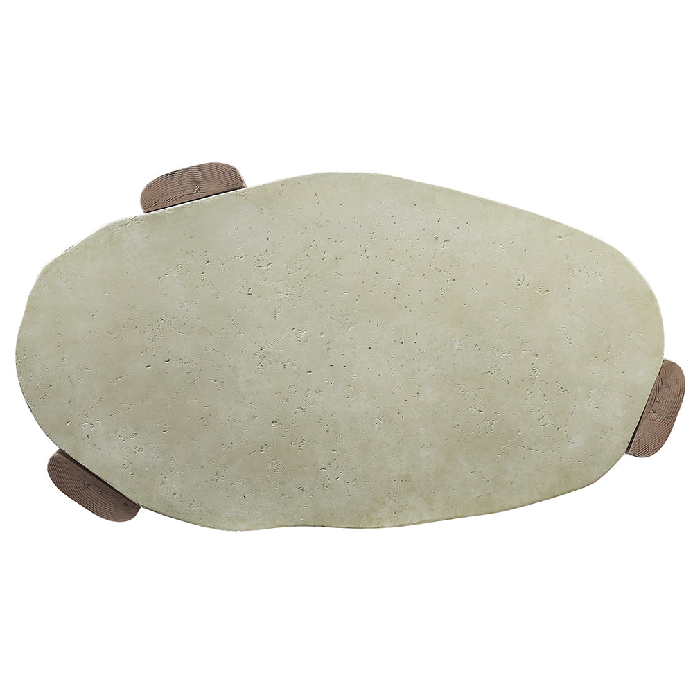 Jacinda Gray Coffee Table - Ornate Home