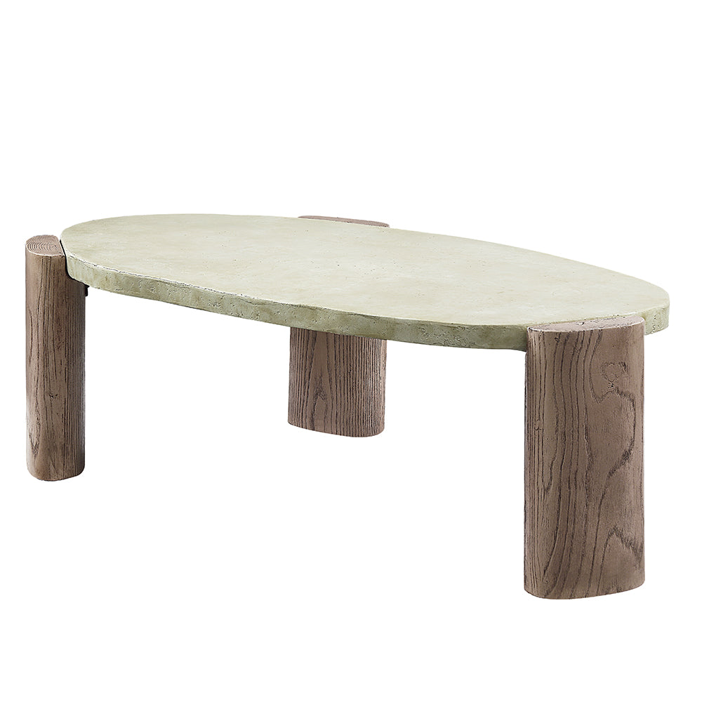 Jacinda Gray Coffee Table - Ornate Home