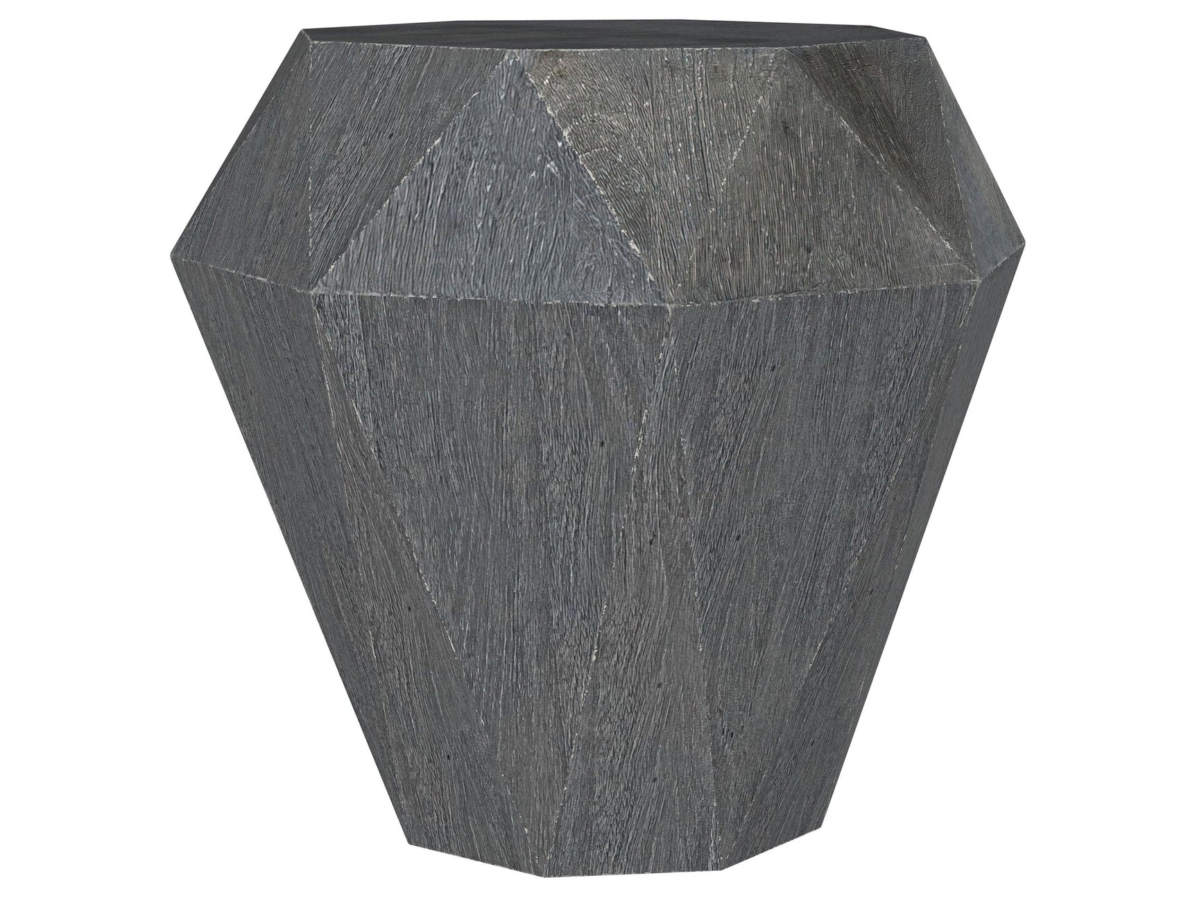 Jacinto Grey Side Table - Ornate Home