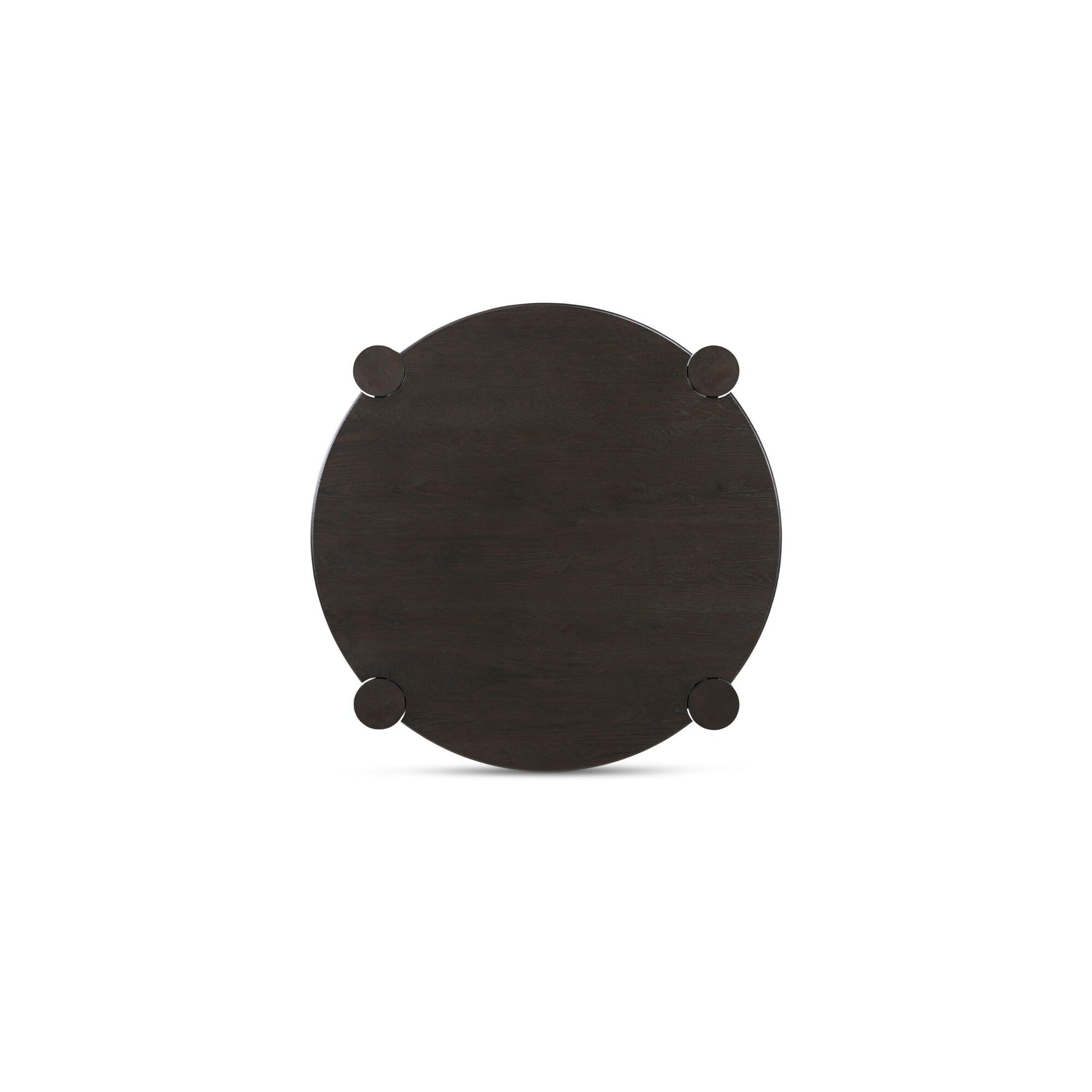 Jack Brushed Dark Brown Coffee Table - Ornate Home