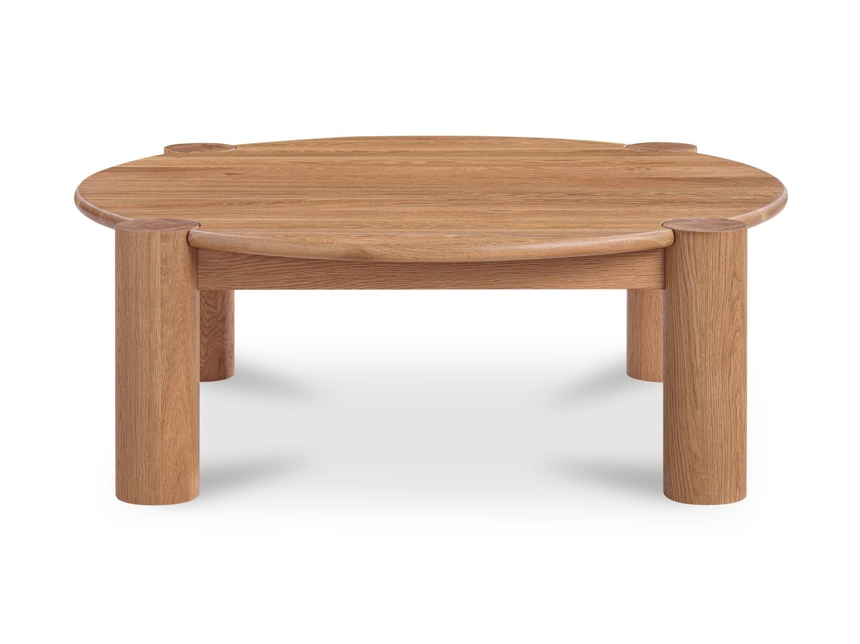 Jack Brushed Natural Oak Coffee Table - Ornate Home