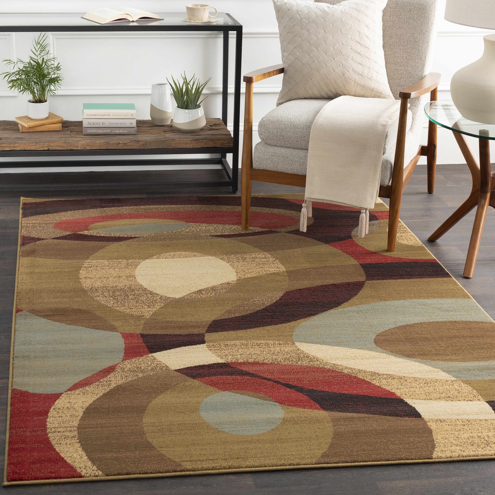 Jackhorn Area Rug - Clearance - Ornate Home