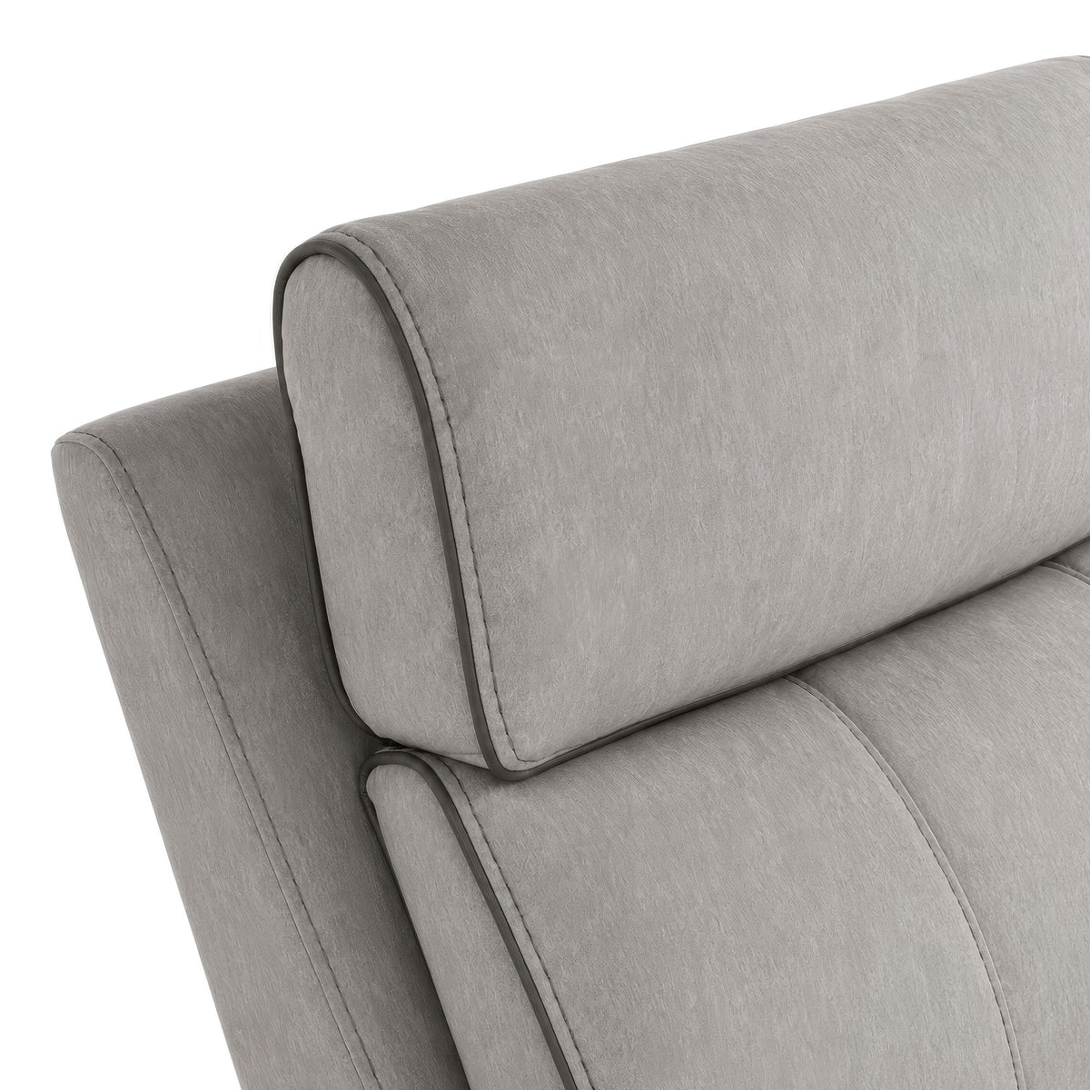 Jackpot Explore Light Grey 3-Piece P1 Living Room Set - Ornate Home