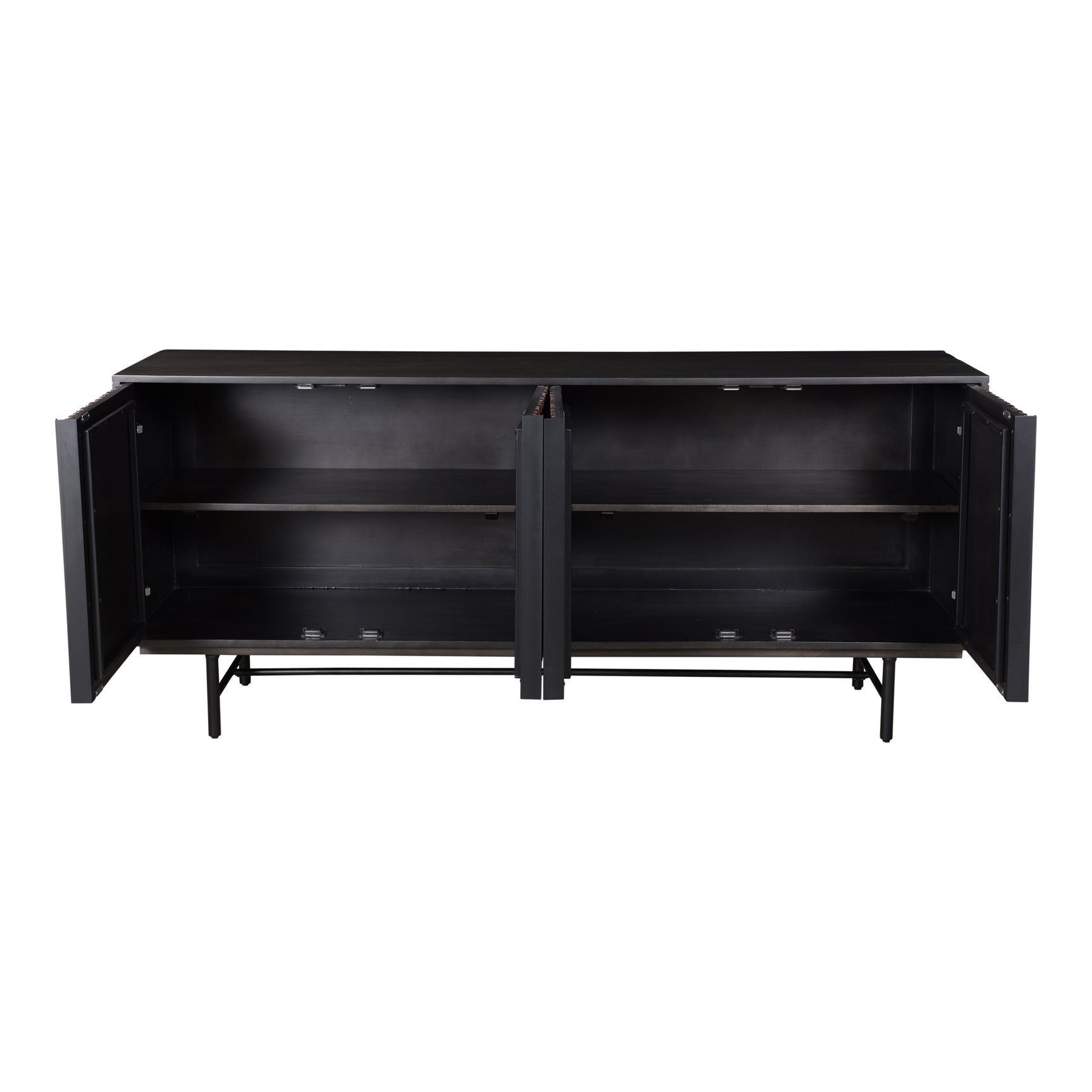 Jackson Black Sideboard - Ornate Home