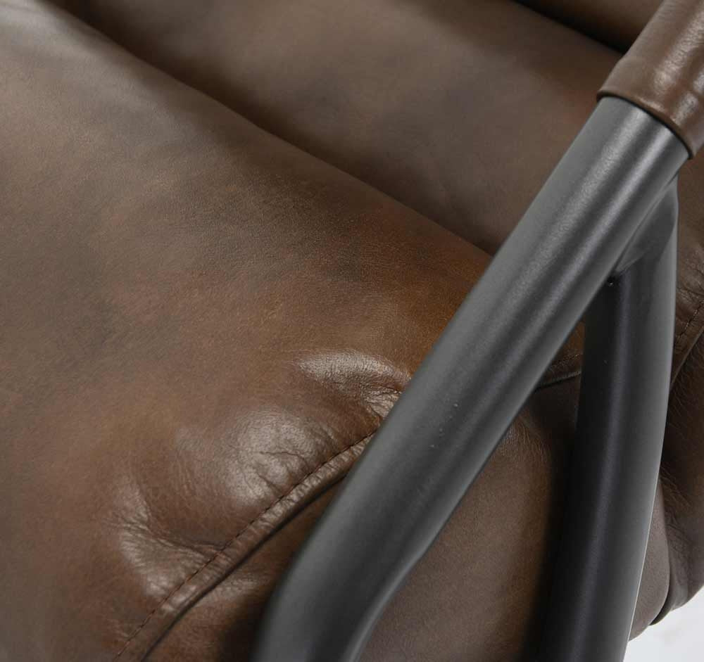 Jackson Brown Accent Chair - Ornate Home