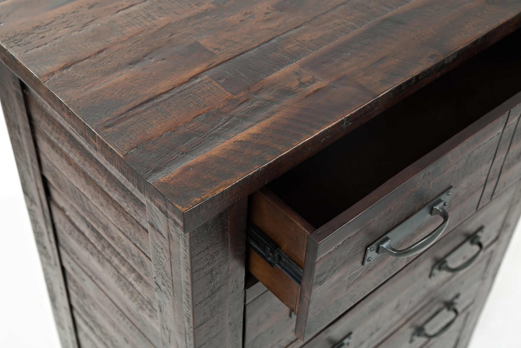 Jackson Lodge Brown Drawer Chest - Ornate Home