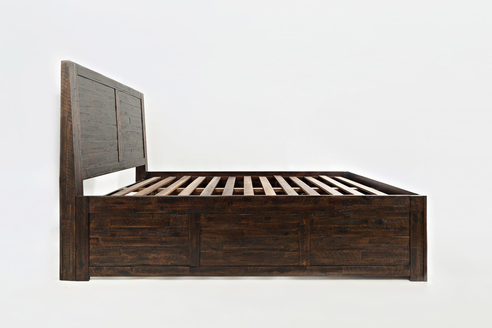 Jackson Lodge Brown Queen Storage Bed - Ornate Home