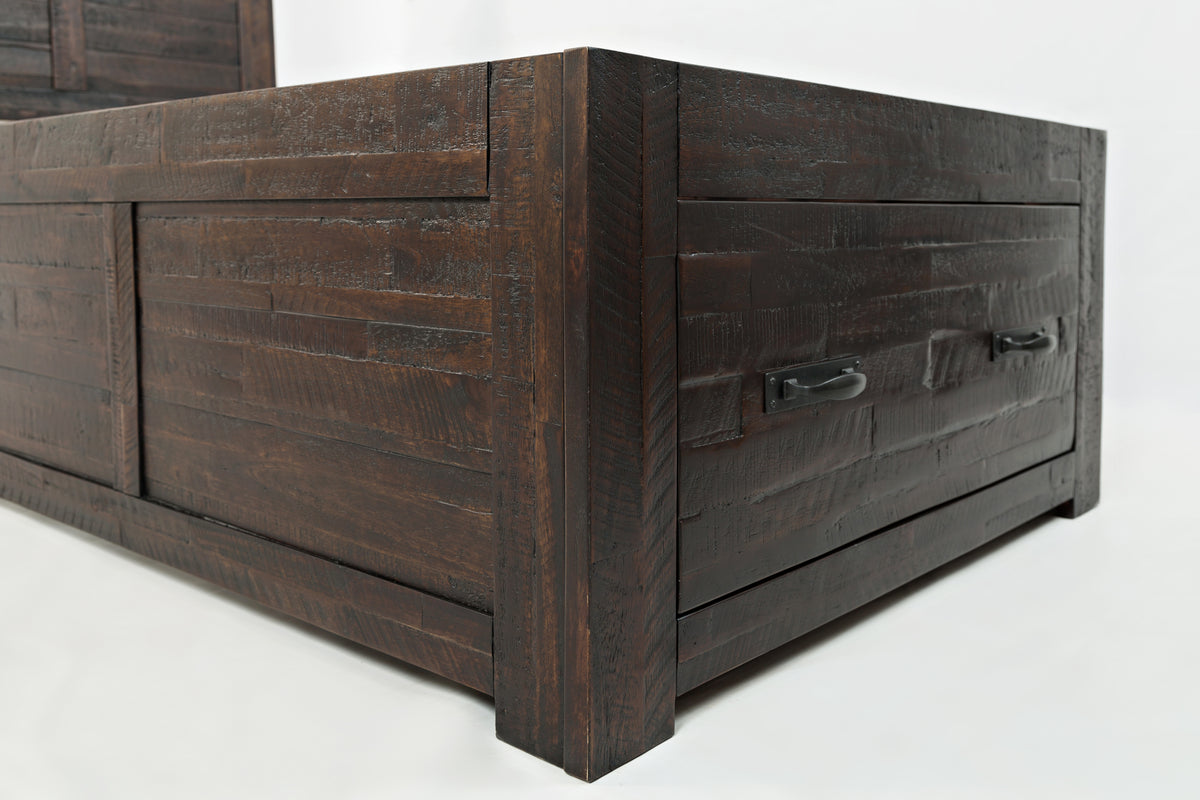 Jackson Lodge Brown Twin Storage Bed - Ornate Home
