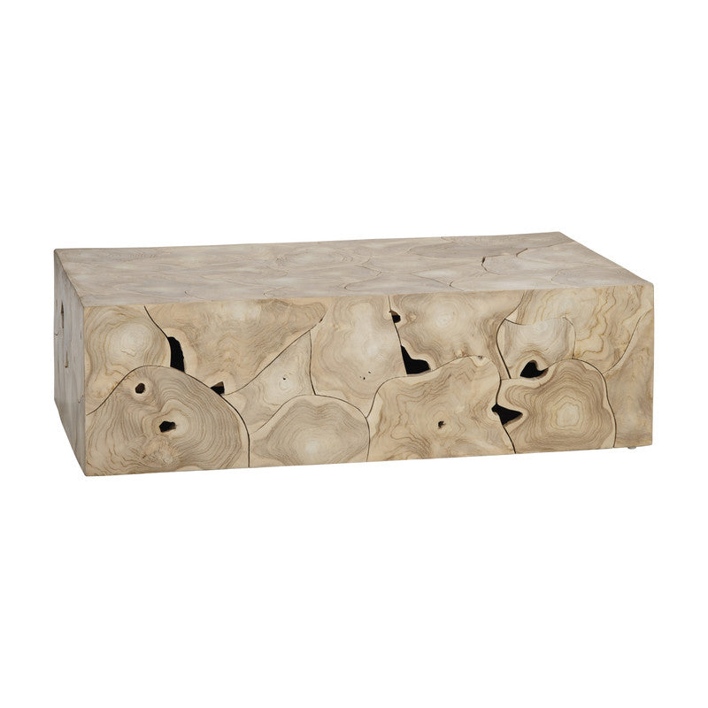 Jackson Tan Cocktail Table - Ornate Home