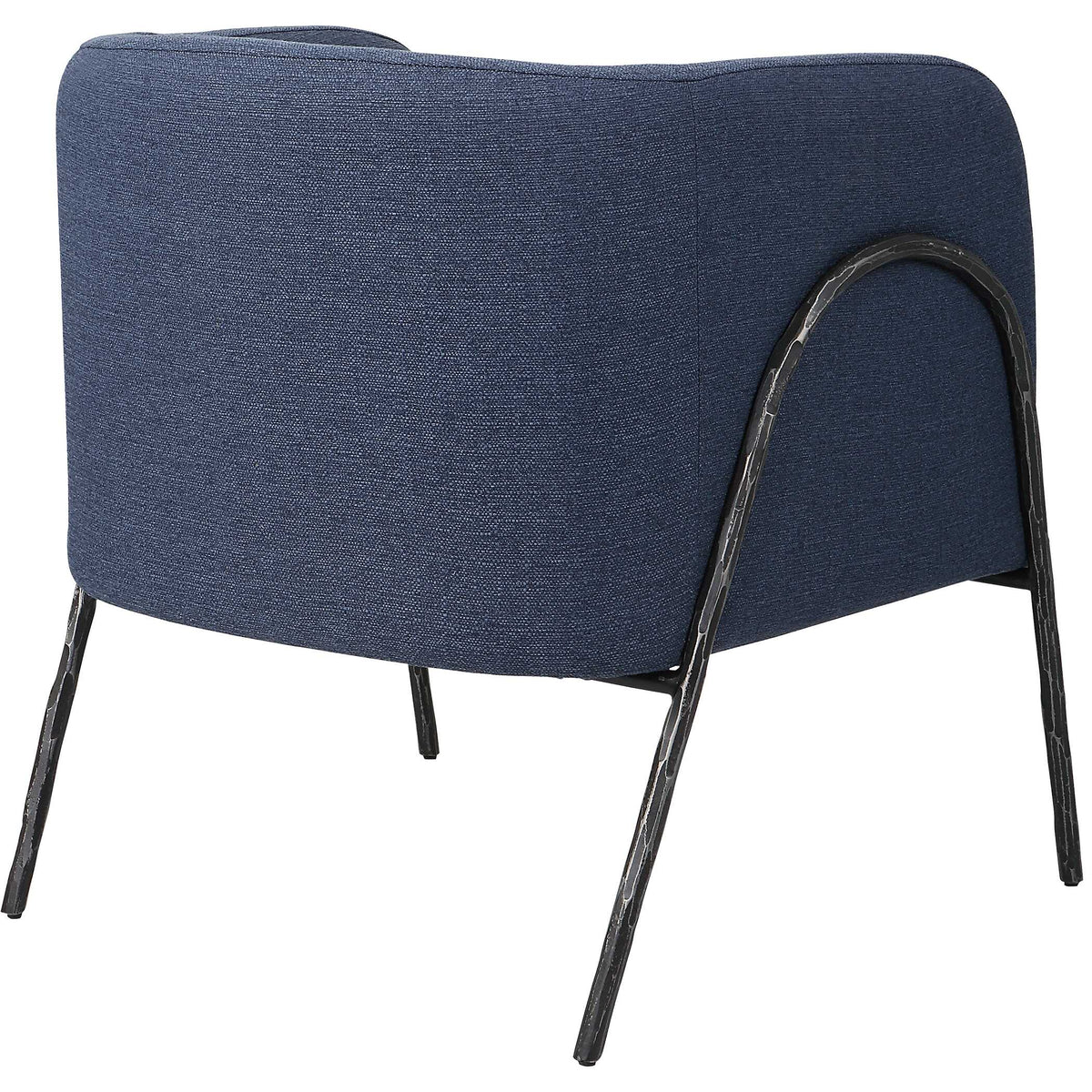 Jacobsen Denim Barrel Chair - Ornate Home