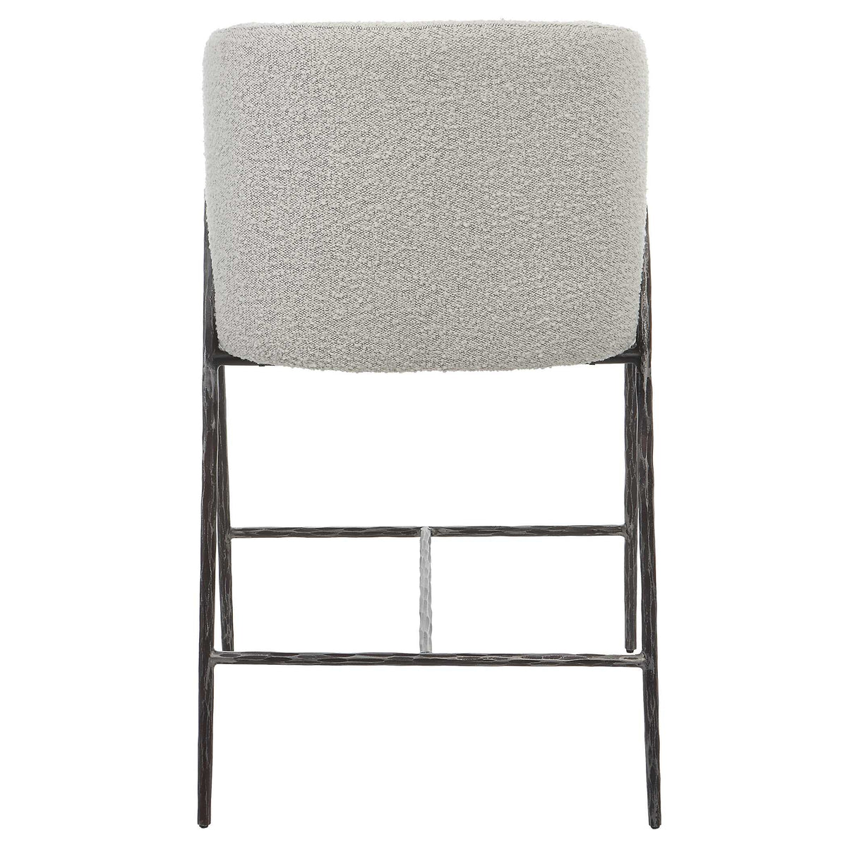 Jacobsen Gray 27" Counter Stool - Ornate Home