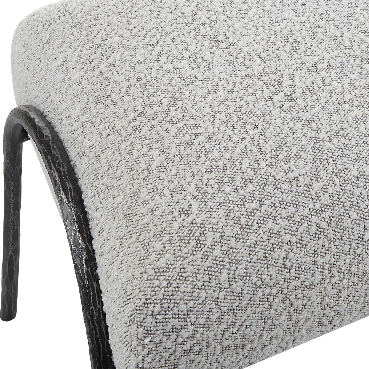 Jacobsen Gray Modern Bench - Ornate Home