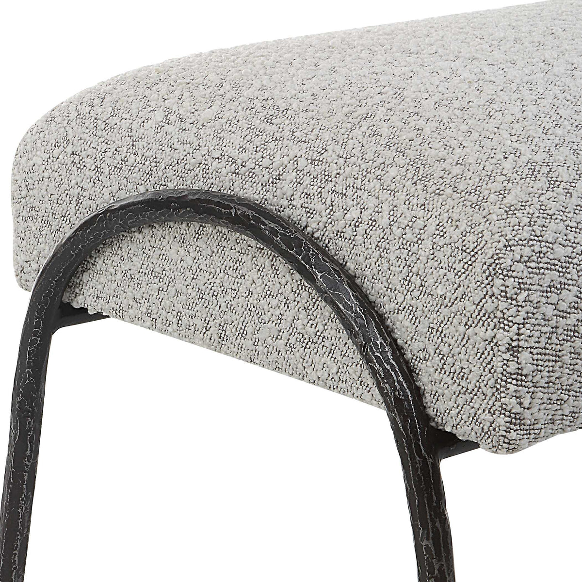 Jacobsen Gray Modern Bench - Ornate Home