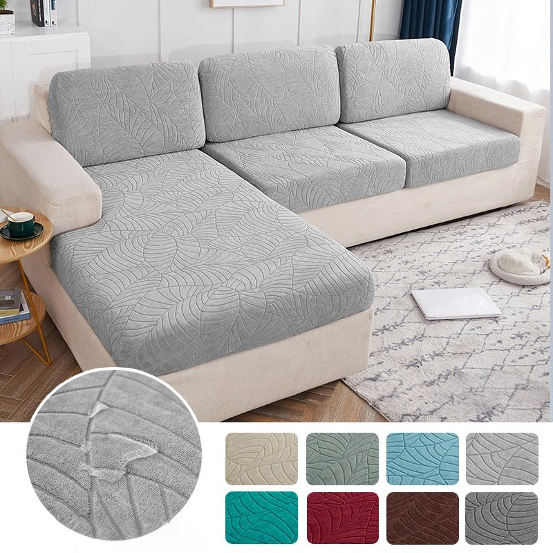 Jacquard Elastic Sofa Cover Water Resistant Removable Furniture Protector Perfect for Pets and Kids - Ornate Home