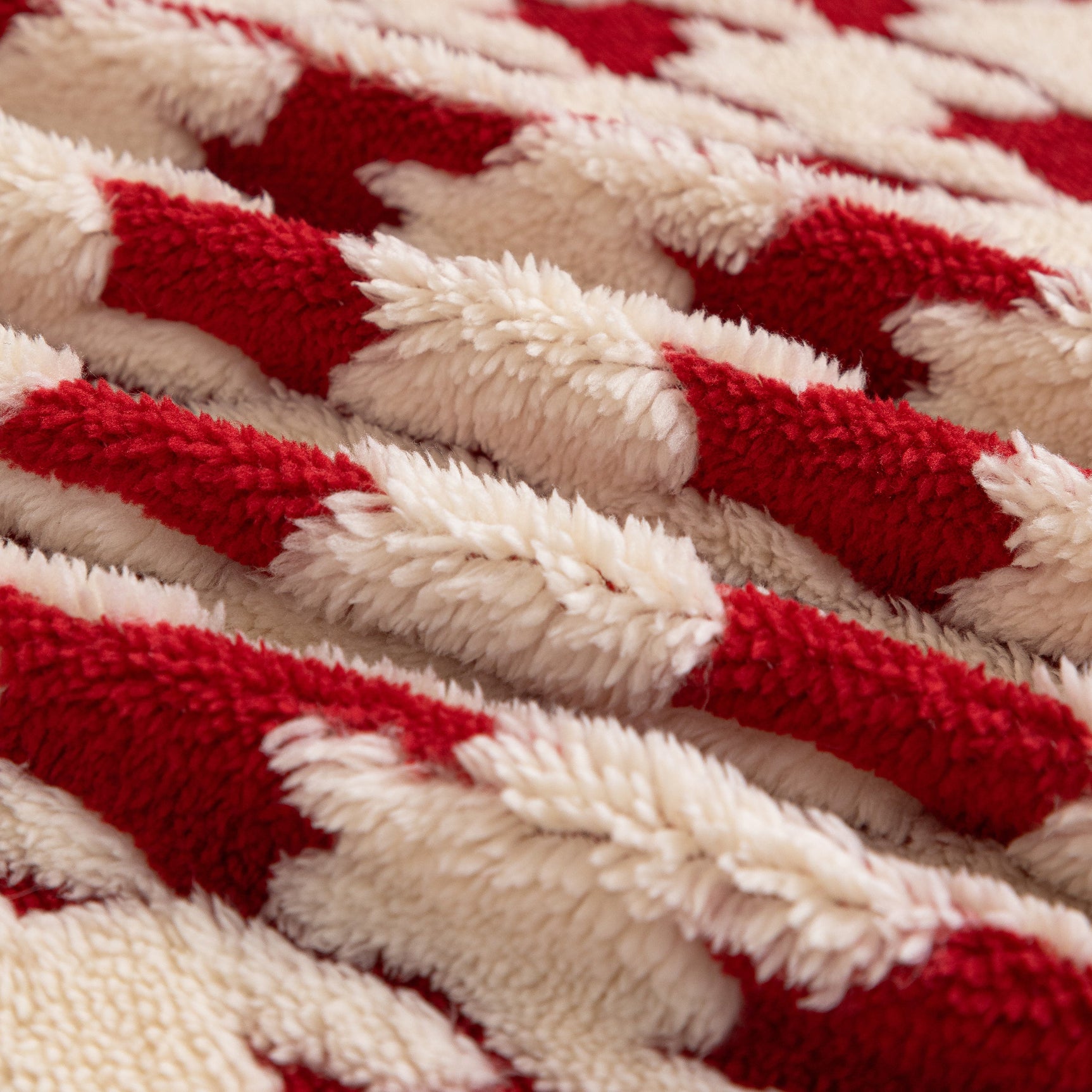 Jacquard Fleece Houndstooth Warm Cozy Couch Cover Blanket Decorative Throws for Sofas - Ornate Home