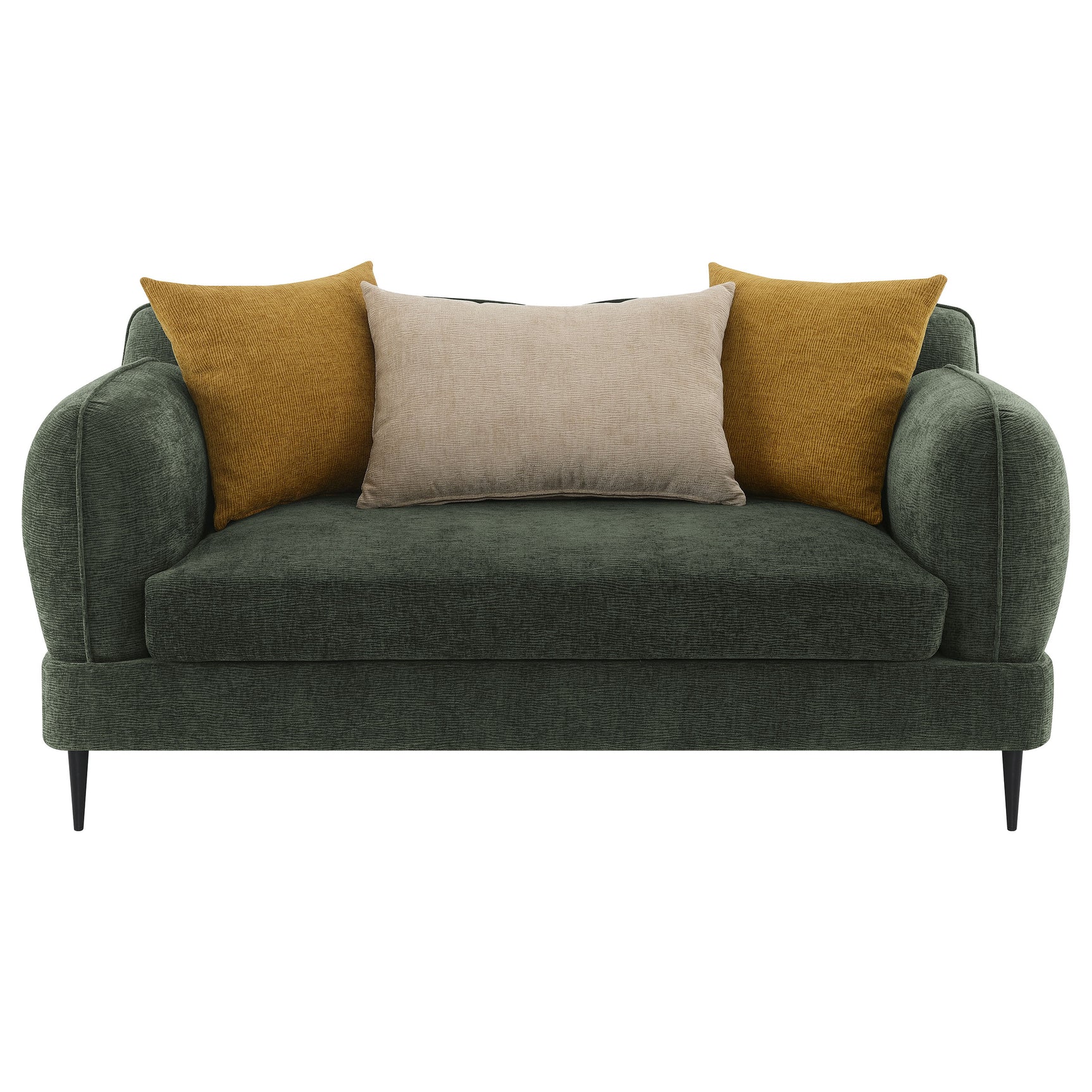 Jade Green Sofa & Loveseat - Ornate Home