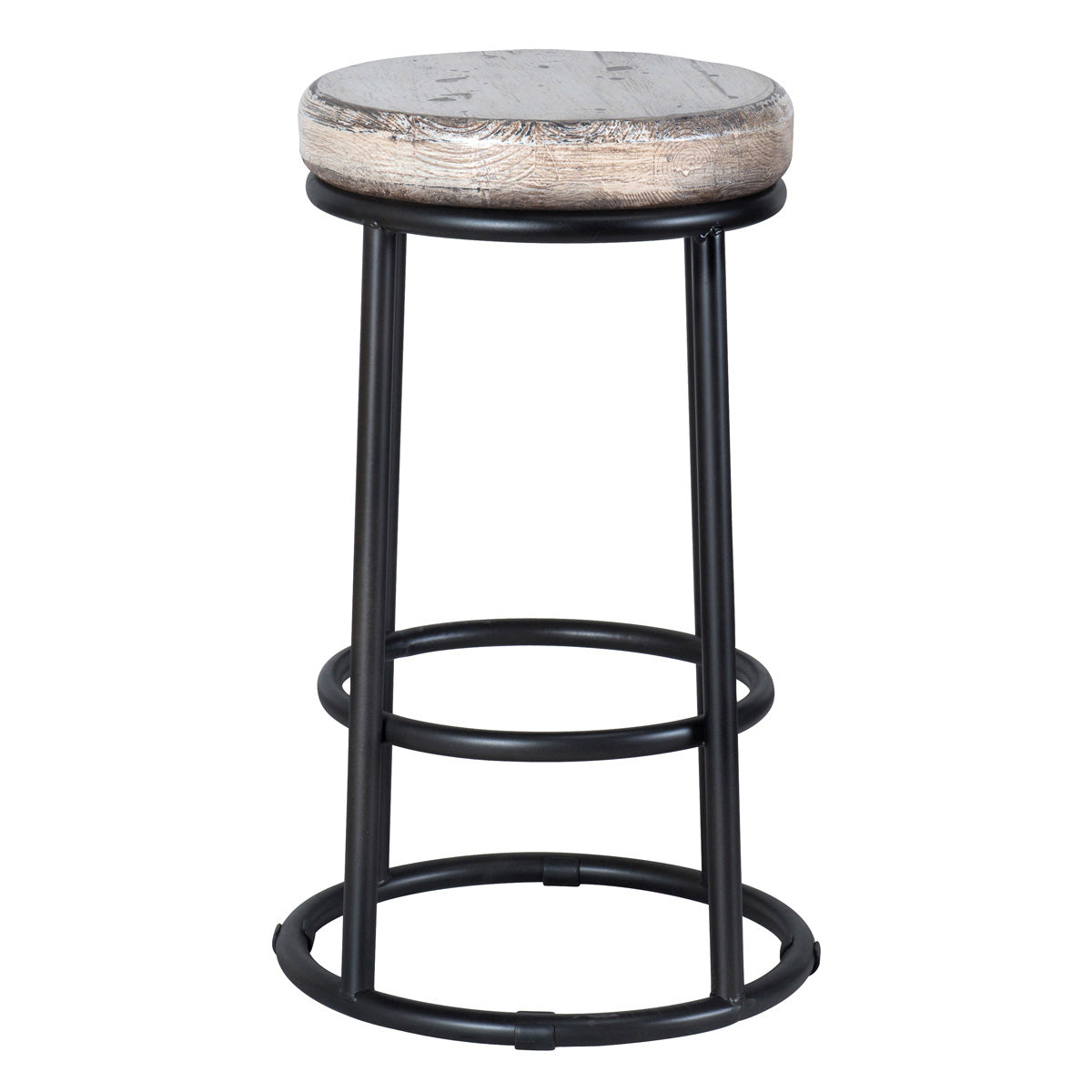 Jaden Brown/Black Counter Stool - Ornate Home