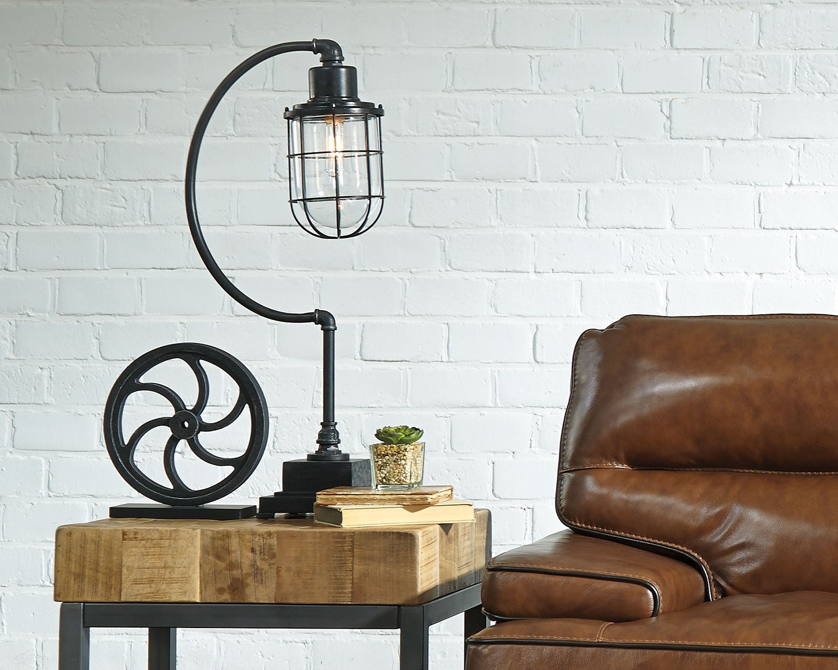 Jae Desk Lamp (Online Special Price) - Ornate Home