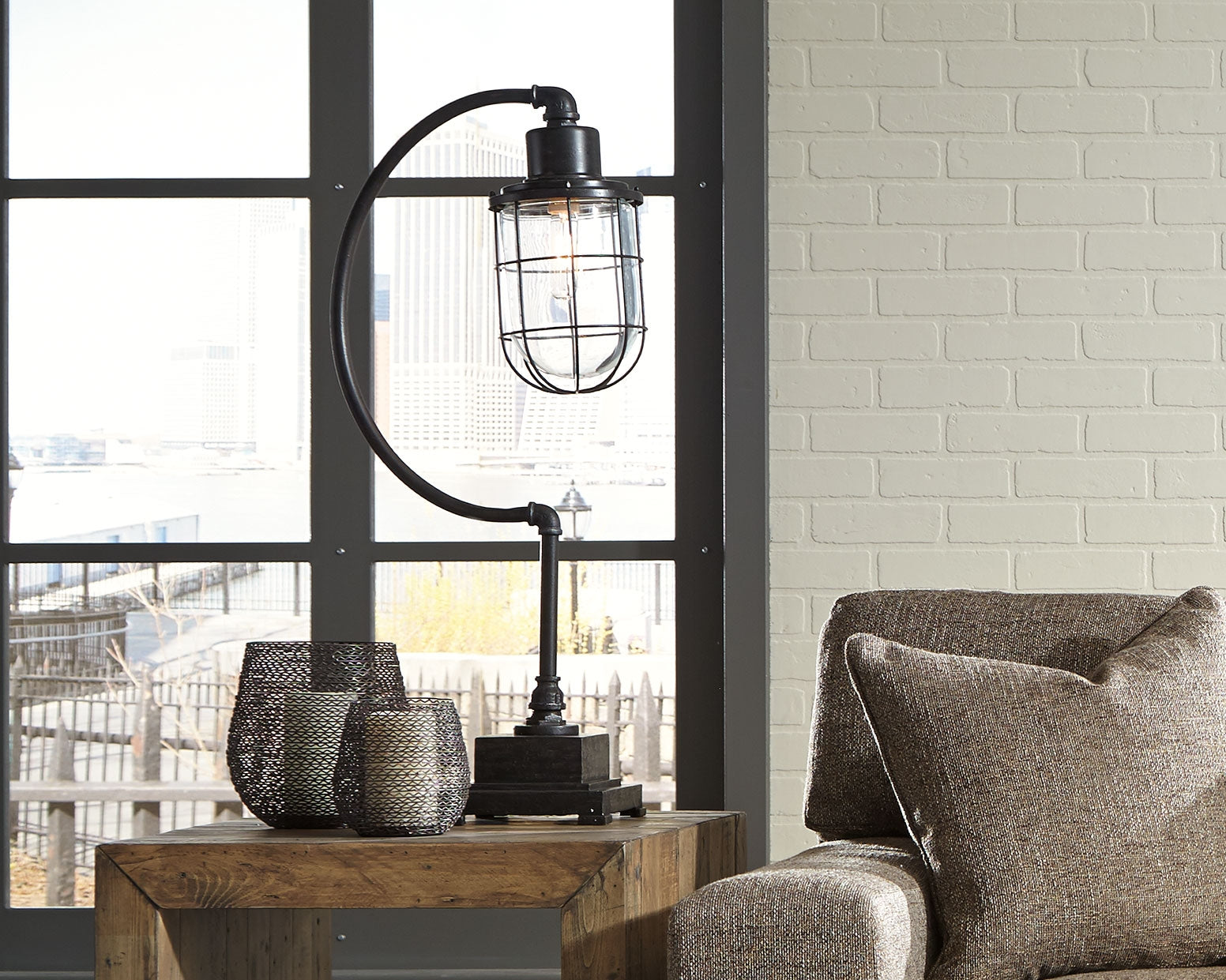 Jae Desk Lamp (Online Special Price) - Ornate Home