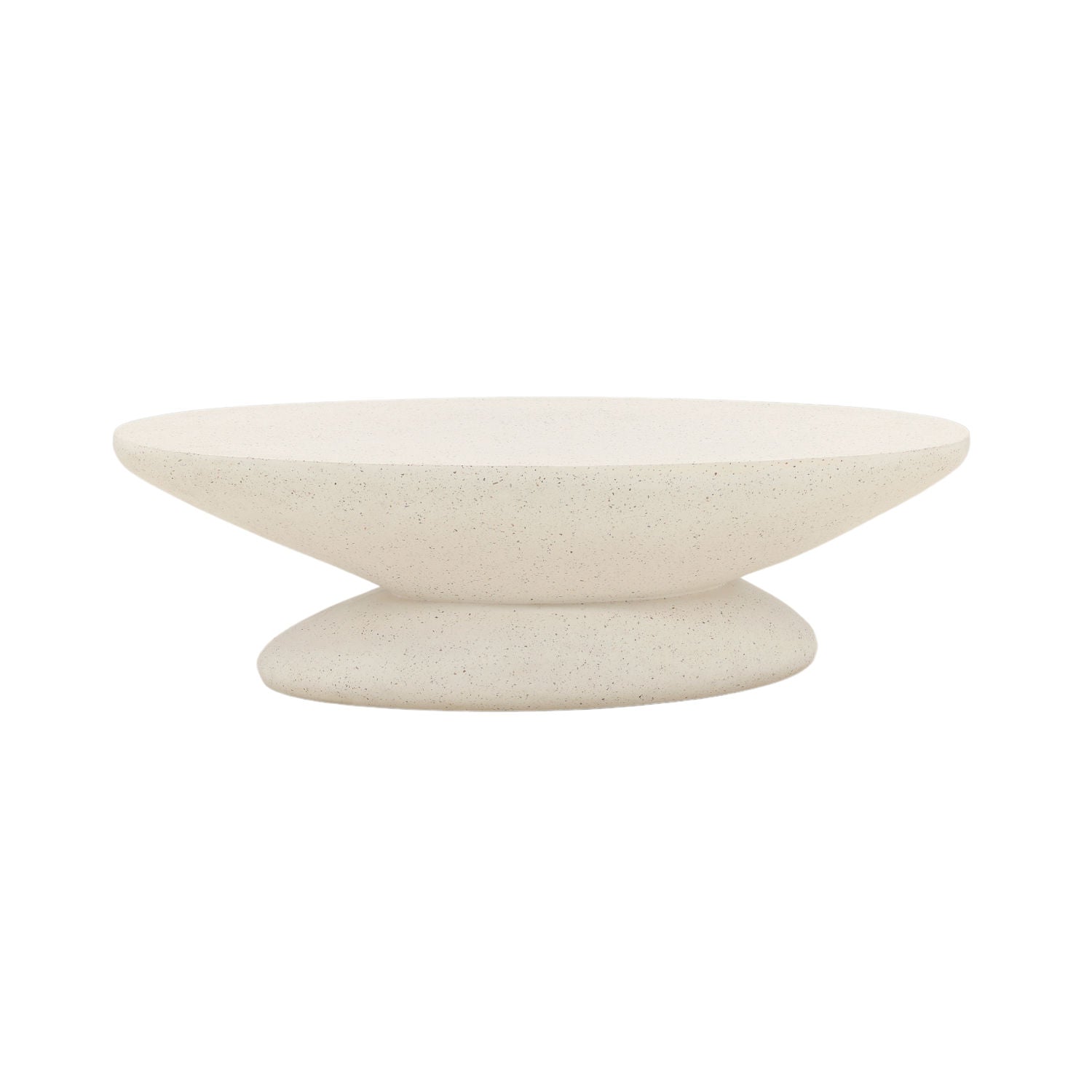 Jaela Ivory Outdoor Coffee Table - Ornate Home