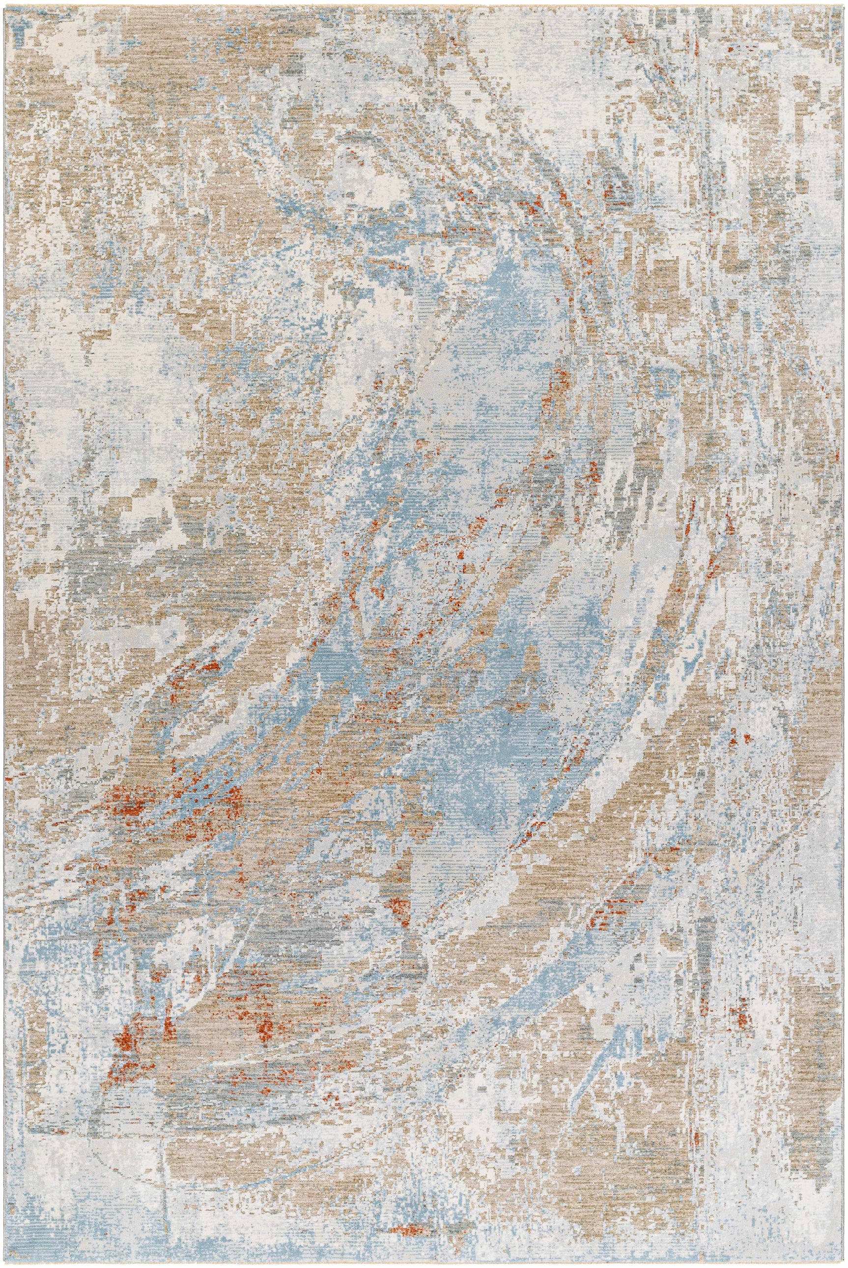 Jaela Thick Luxe Area Rug - Clearance - Ornate Home