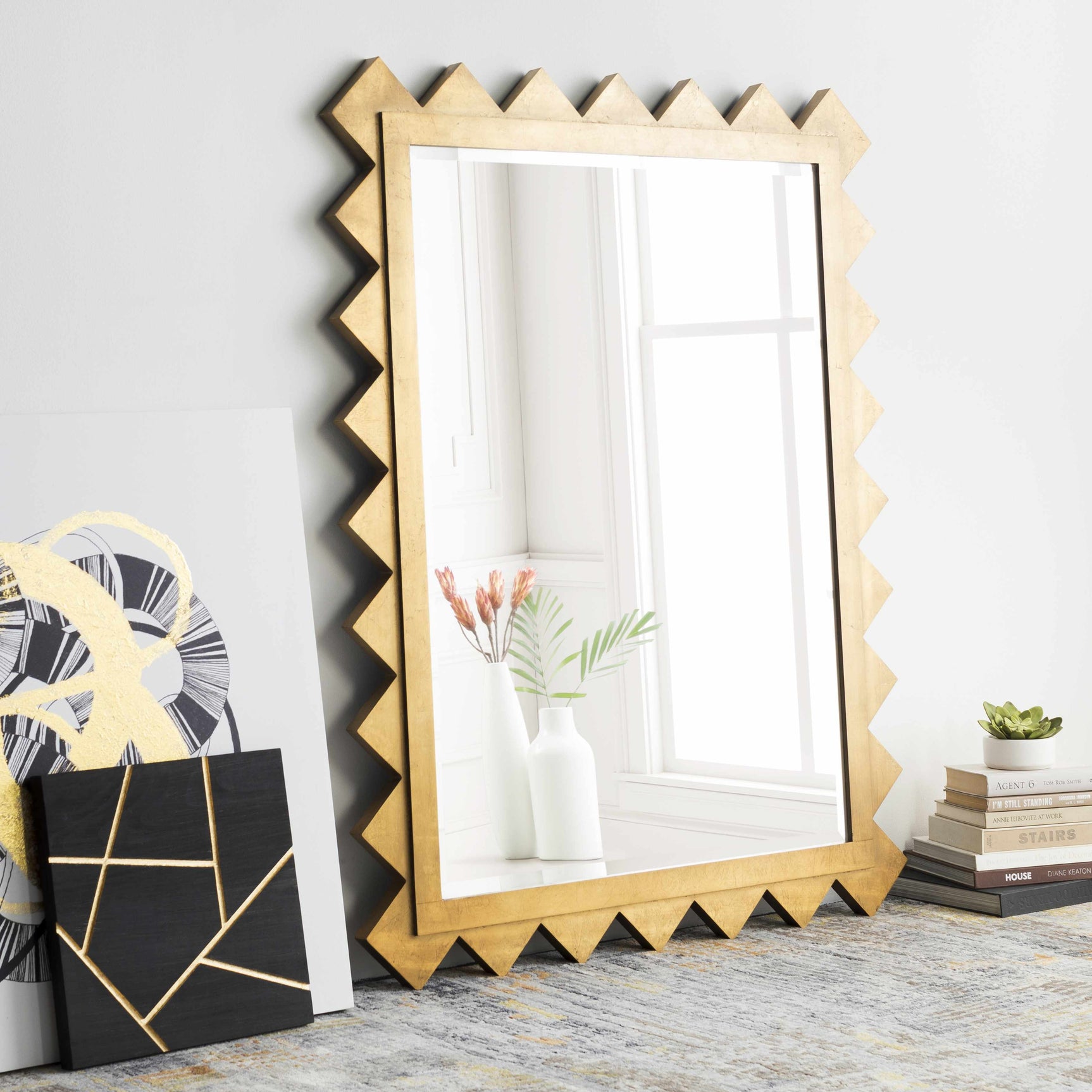 Jaisingpur Mirror - Ornate Home