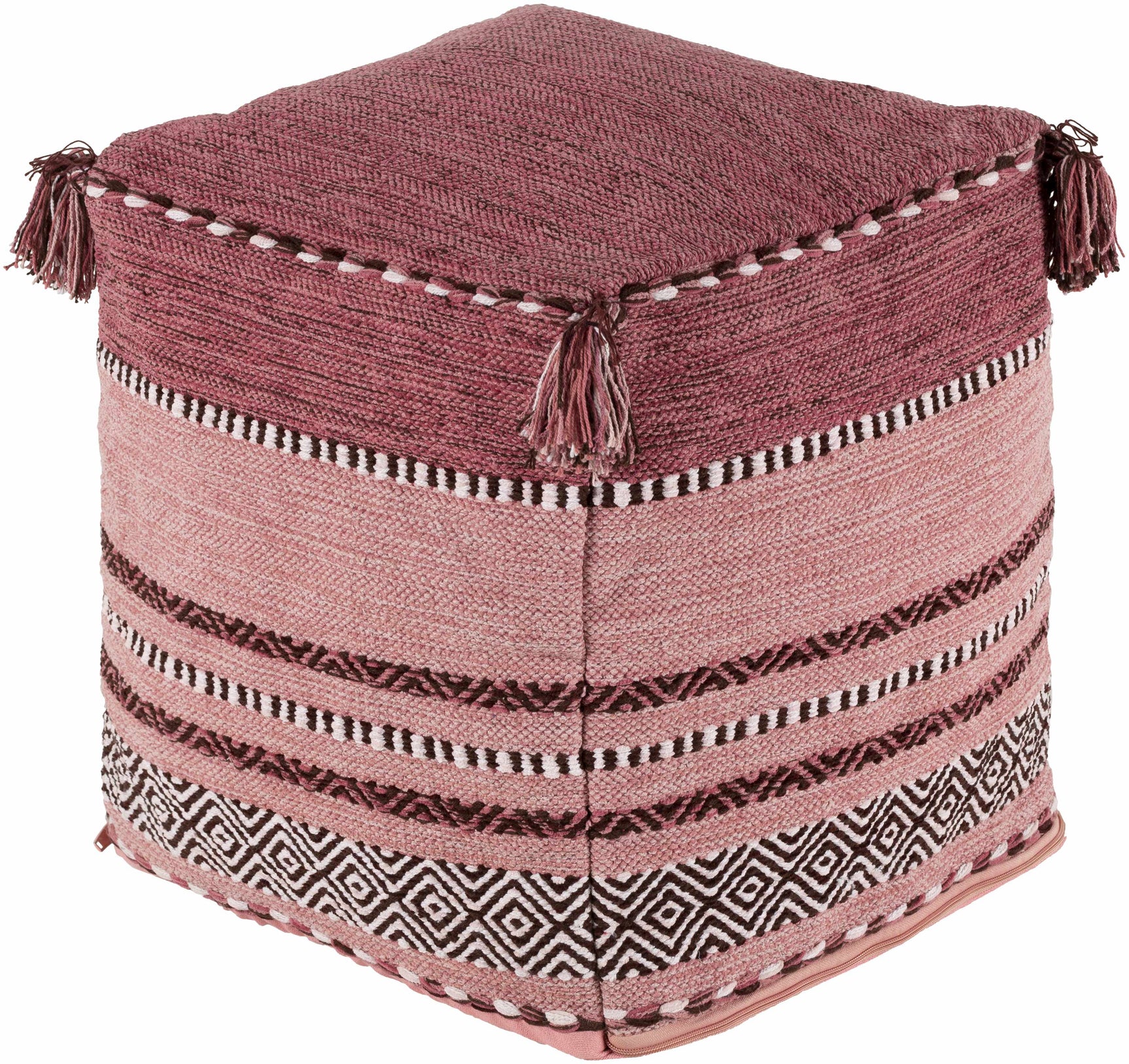 Jamberoo Pouf - Clearance - Ornate Home
