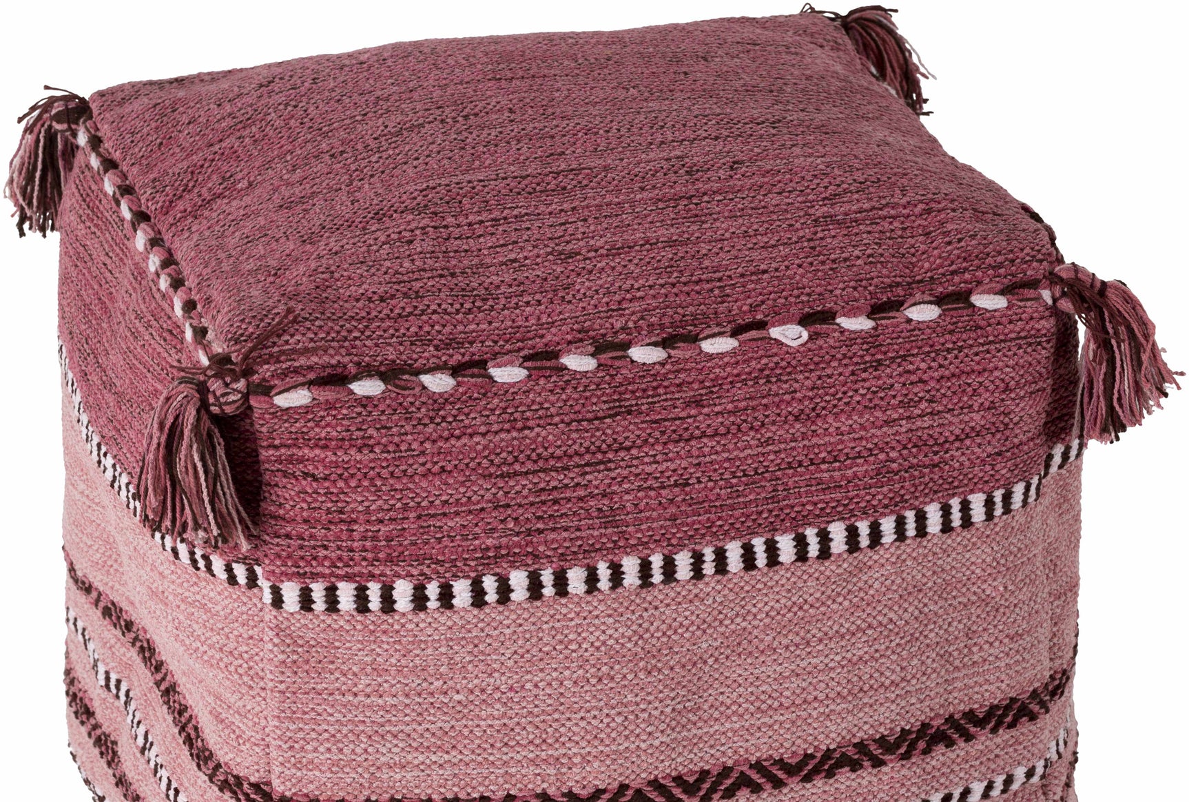 Jamberoo Pouf - Clearance - Ornate Home
