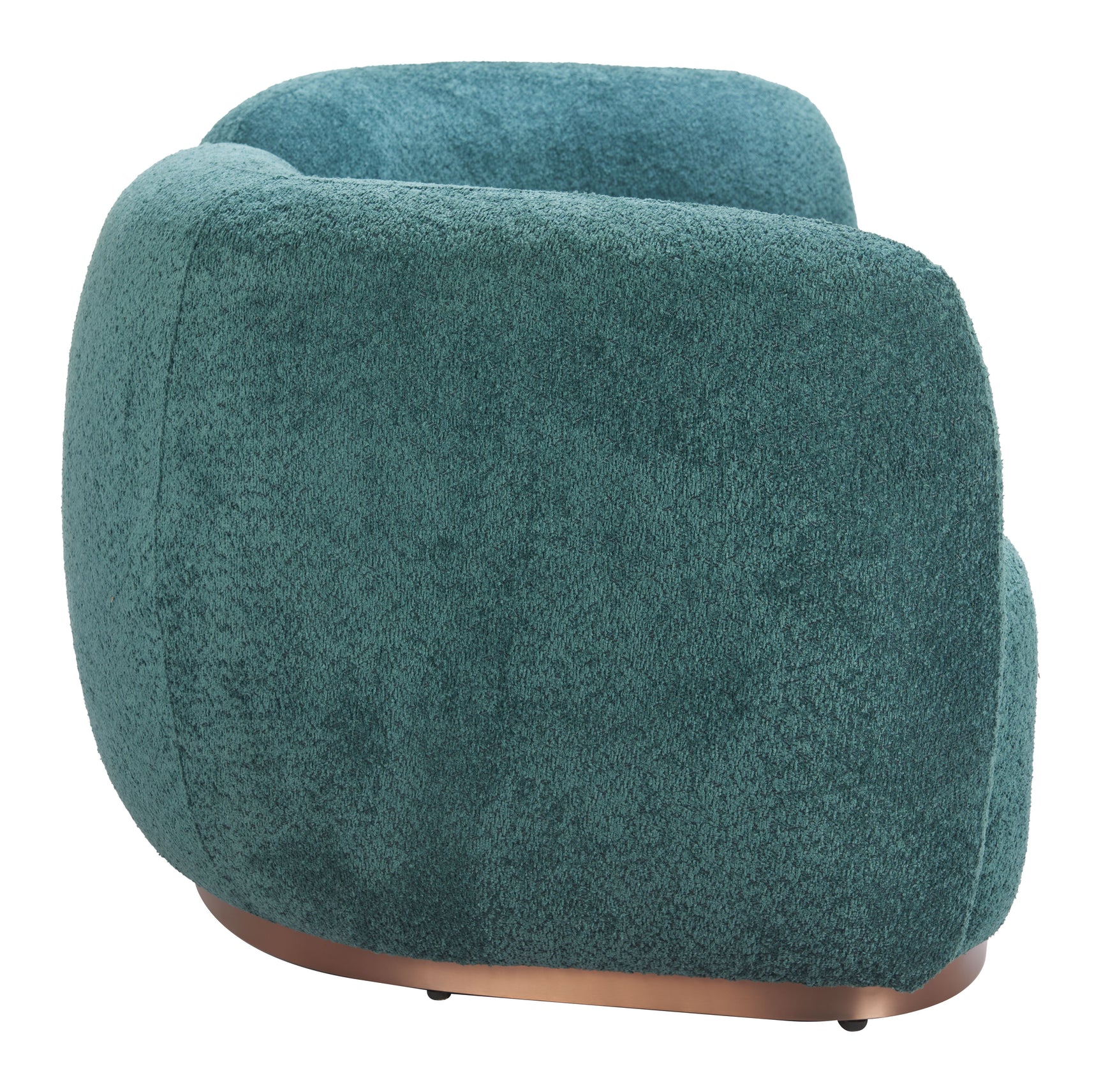 Jamela Teal Sofa - Ornate Home