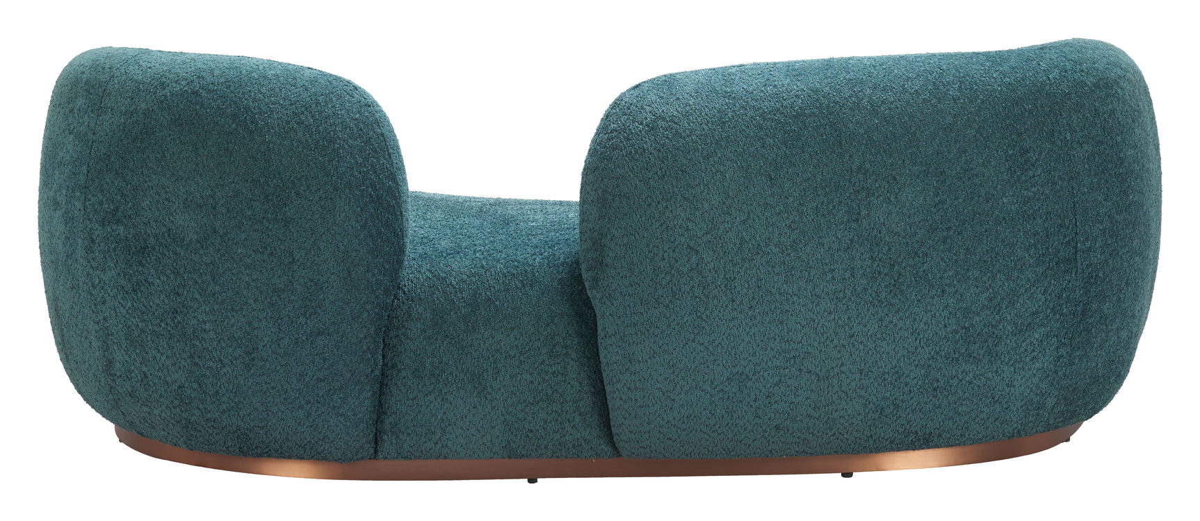 Jamela Teal Sofa - Ornate Home