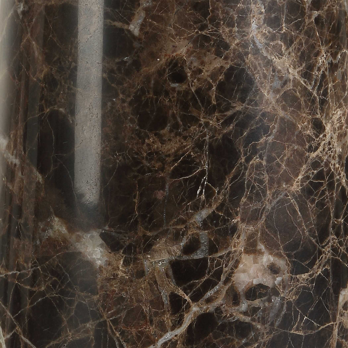 Jameson Brown Marble Cones Table Lamp - Ornate Home