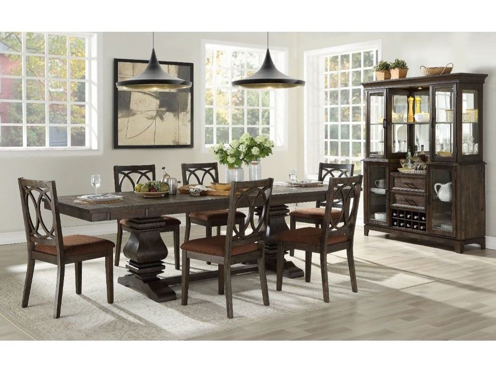 Jameson Dining Table in Espresso - Ornate Home