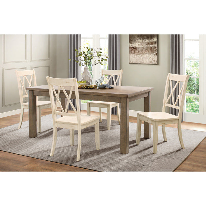Janina Natural Dining Table - Ornate Home