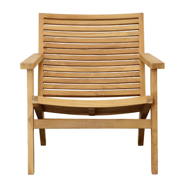Janine Natural Outdoor Occasional Chair - Ornate Home