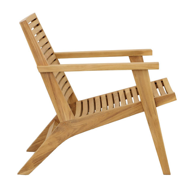 Janine Natural Outdoor Occasional Chair - Ornate Home