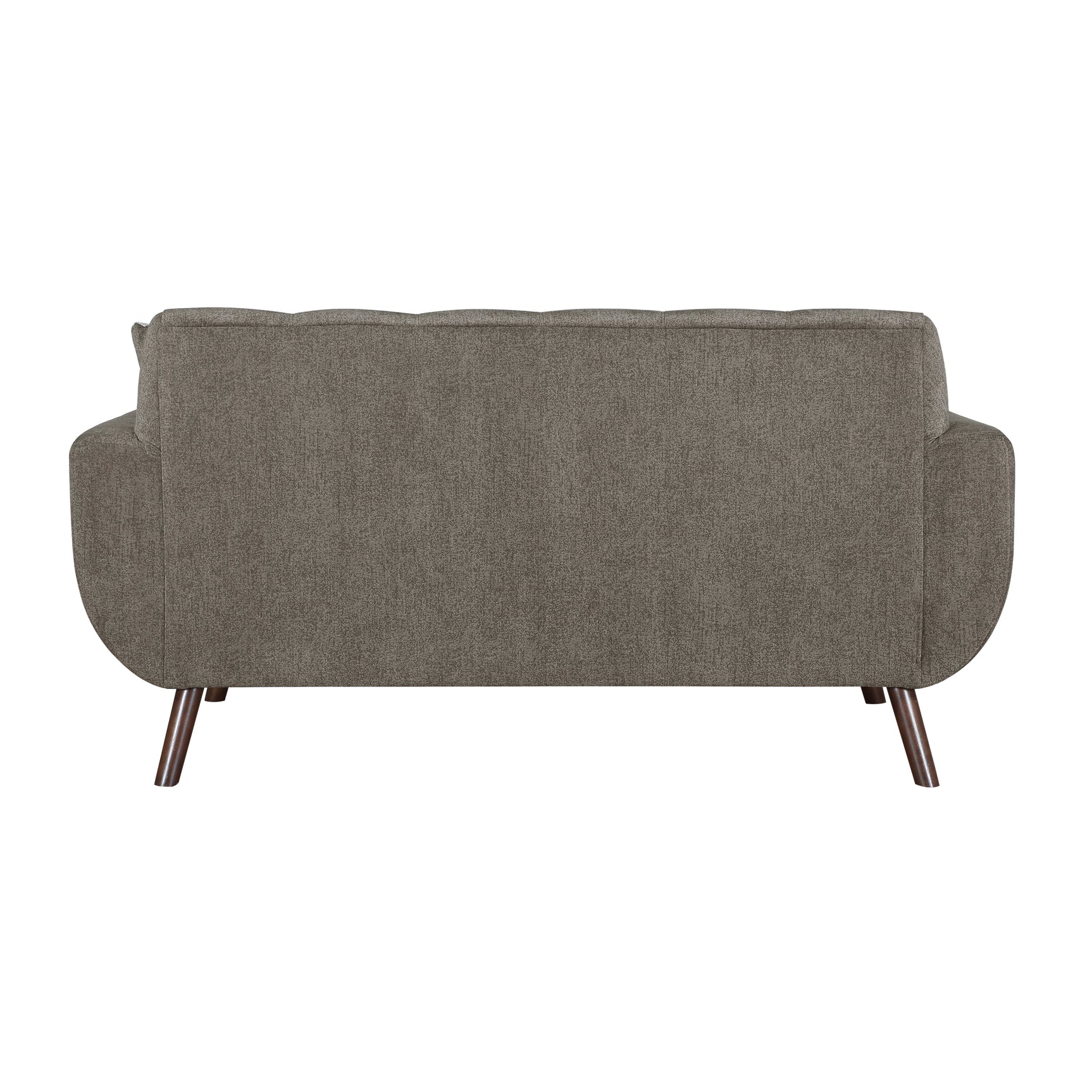 Janne Brown Loveseat - Ornate Home