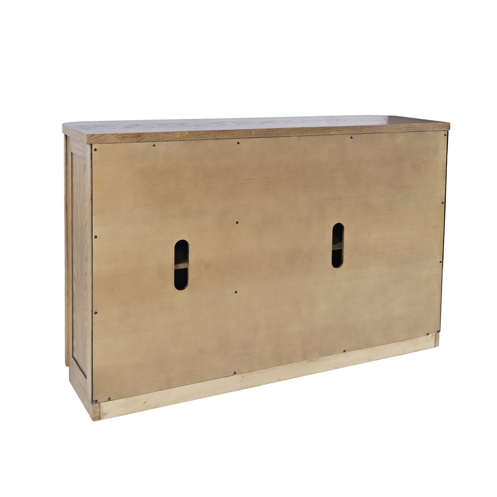 Janzen Cascade Oak 50 Console - Ornate Home